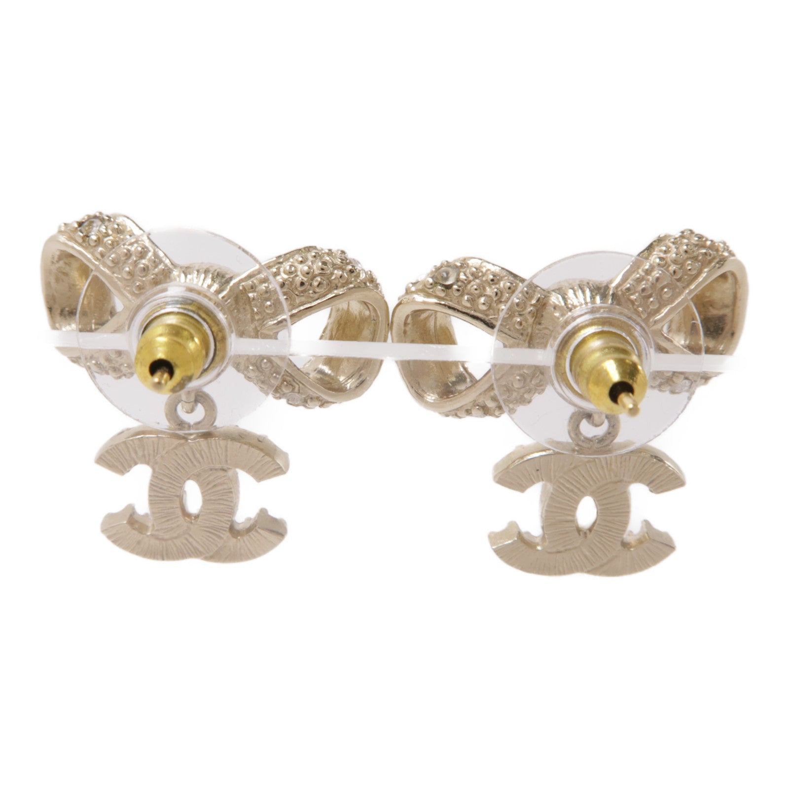 CHANEL【激減優惠】 金屬Earrings耳環