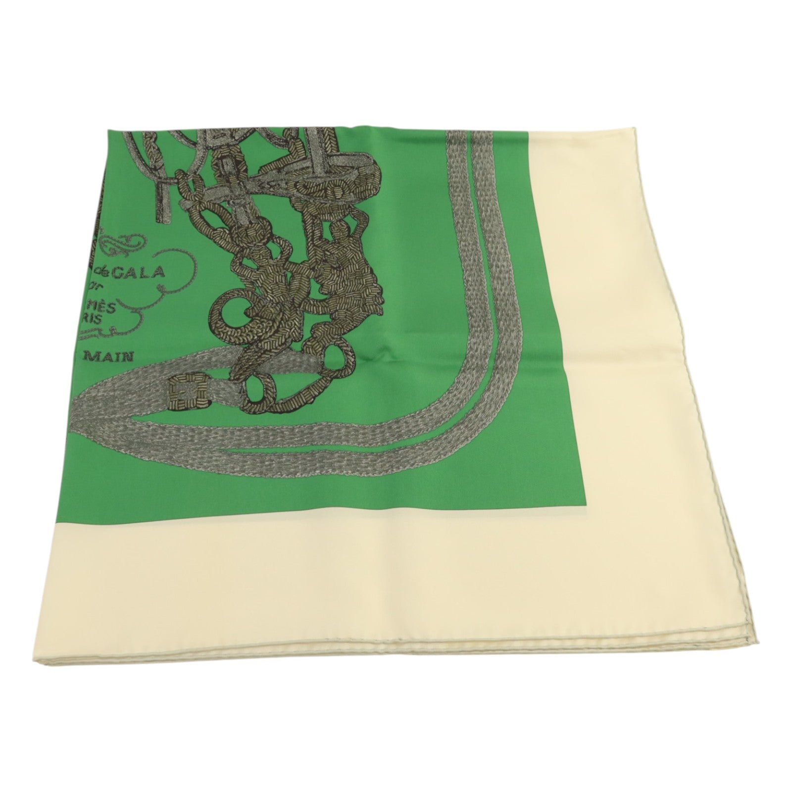 HERMES 絲質Scarf 90x90絲巾