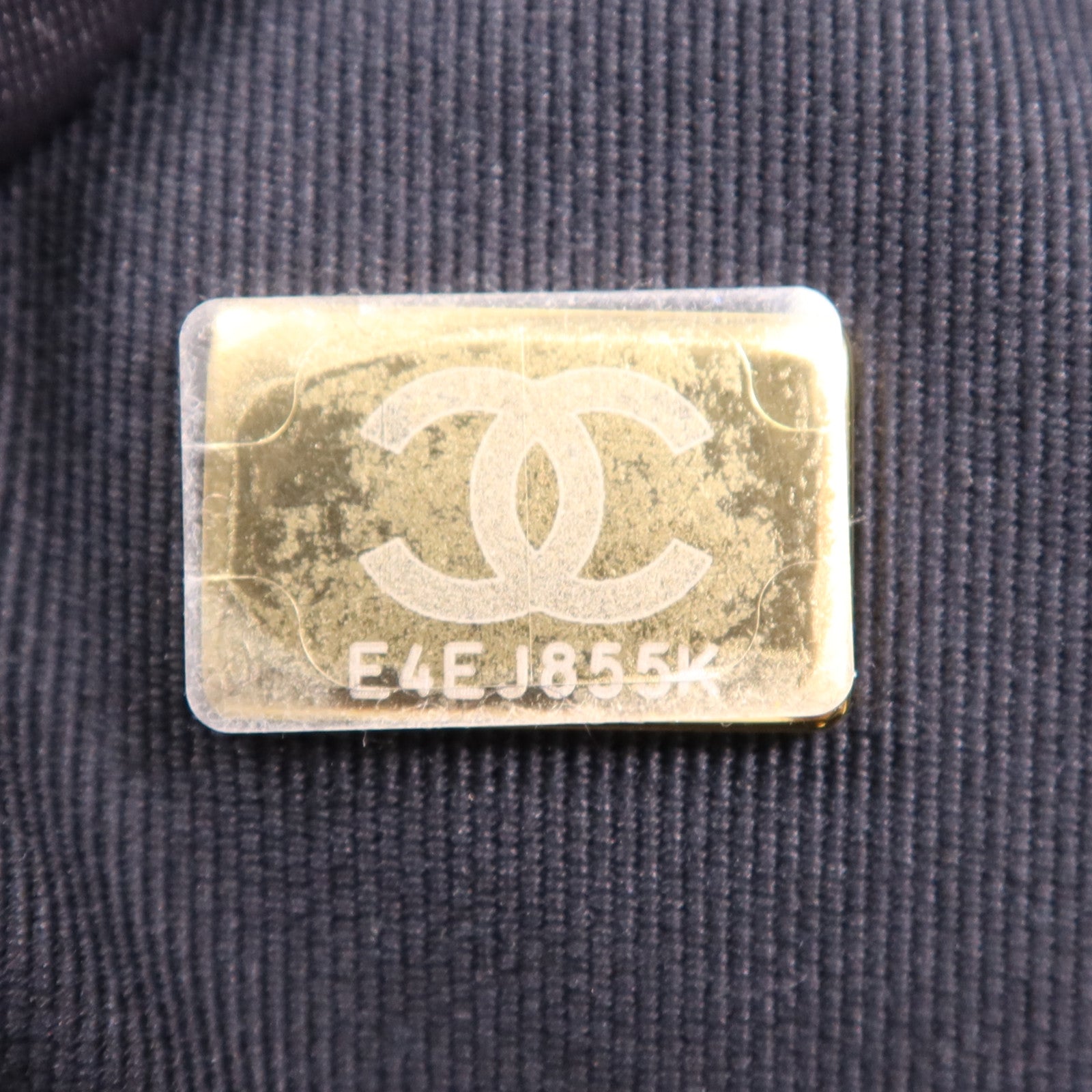 CHANEL 牛皮皮革Bowling Bag金扣鏈帶肩背袋