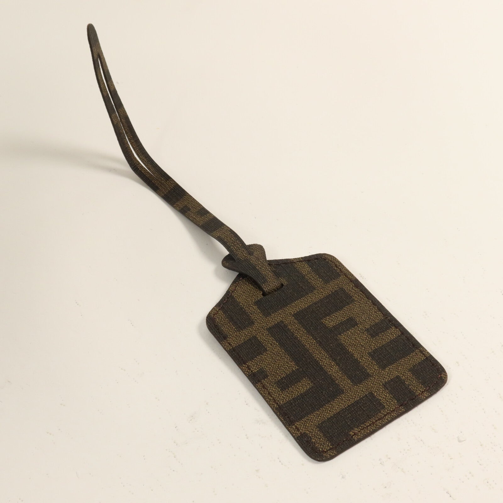 FENDI 塗層帆布Zucca Tobacco Tote手挽袋