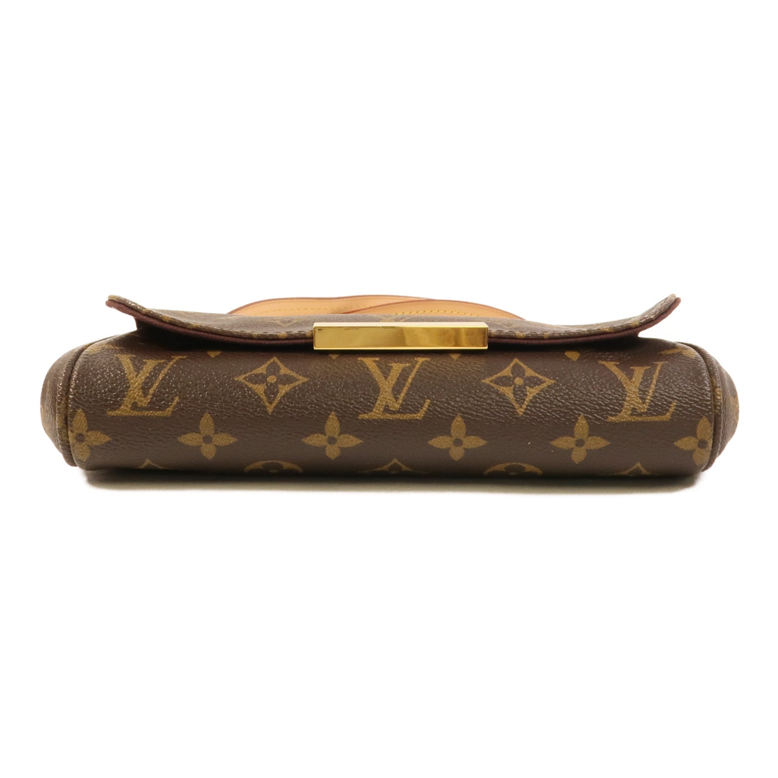 LOUIS VUITTON Monogram Favourite PM金扣手挽肩背兩用袋