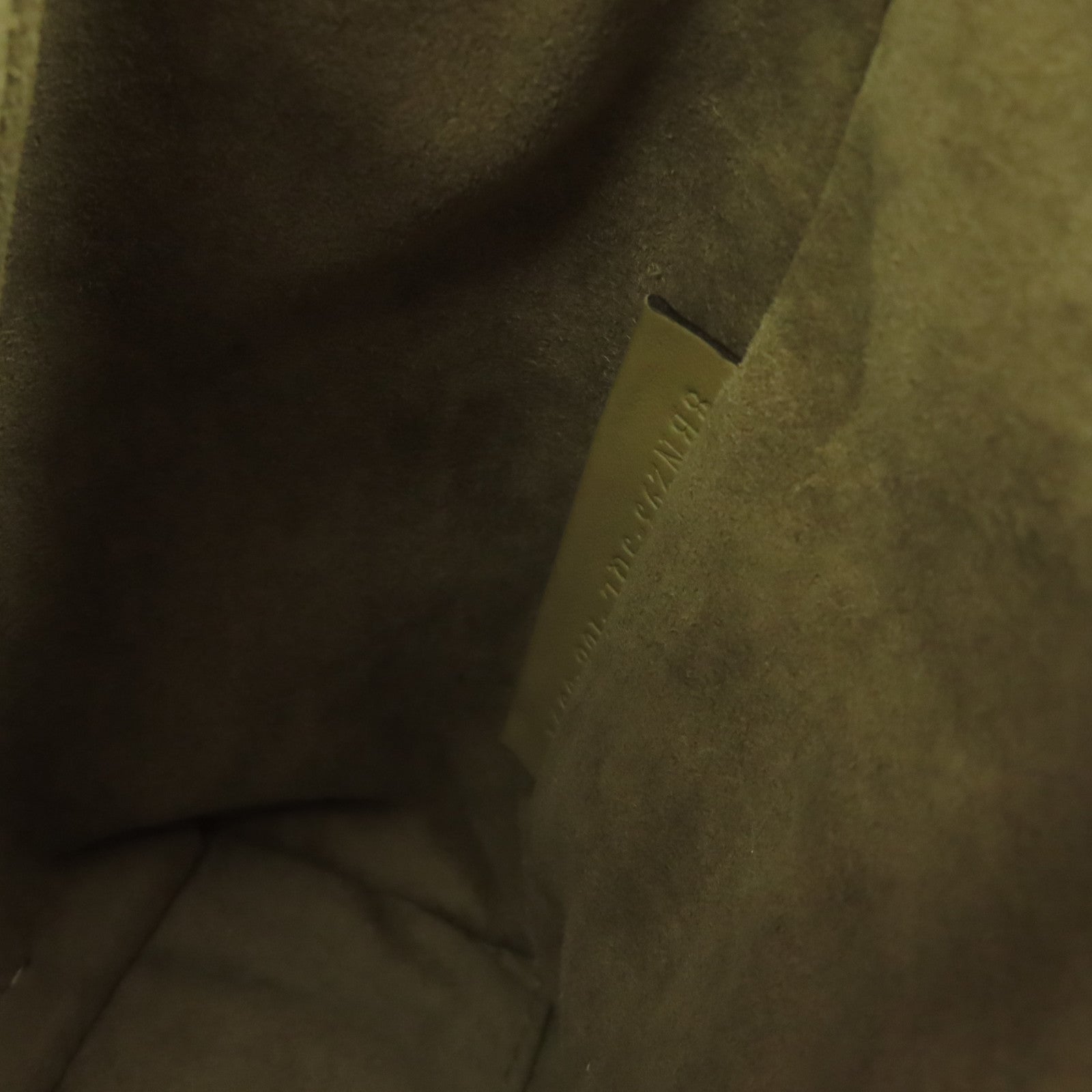 FENDI SHW Dotcom 2Way Shoulder Hand Bag Calfskin Leather 8BN293 Gray