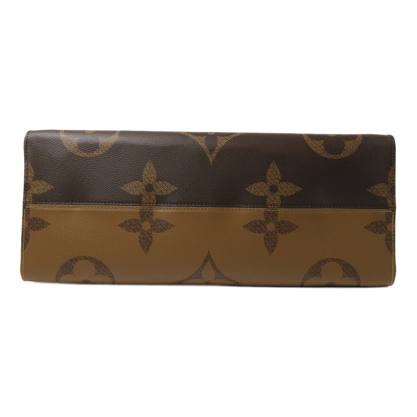 LOUIS VUITTON Monogram Giant/Monogram Reverse On The Go GM手挽肩背兩用袋