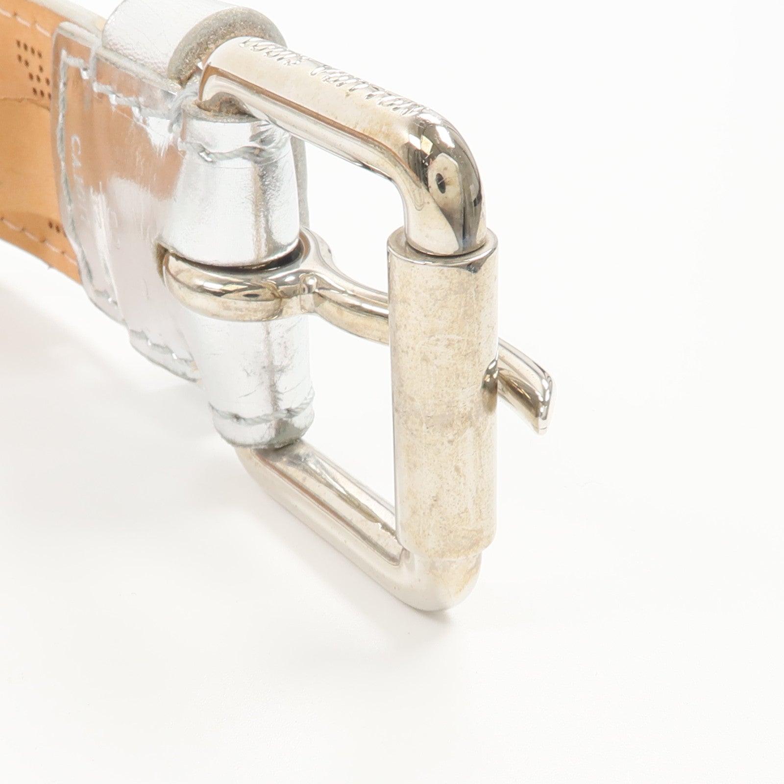 LOUIS VUITTON Mahina Mahina Belt 80cm皮帶
