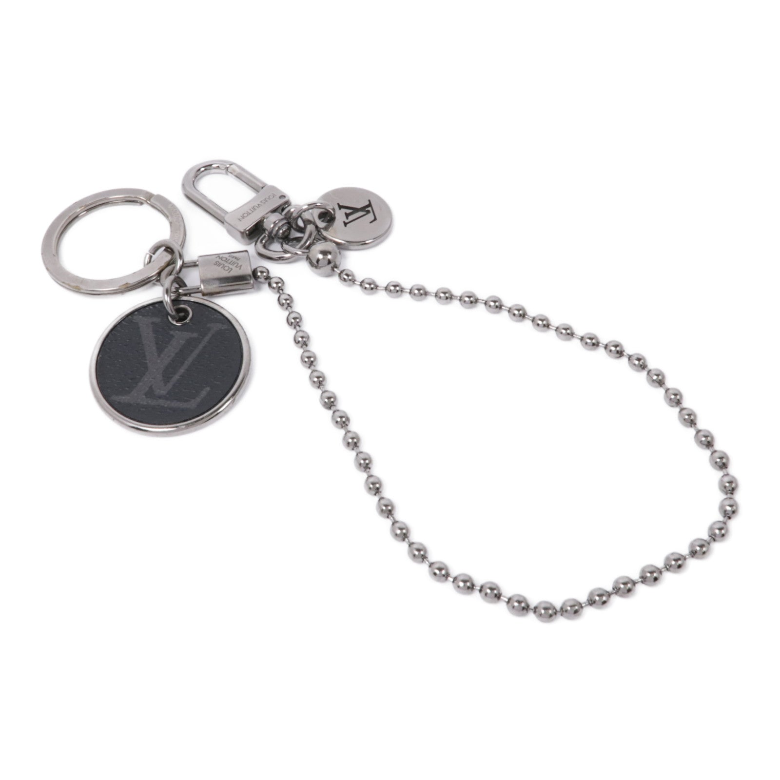 LOUIS VUITTON 金屬Portocre Chenne Key Ring鎖匙扣