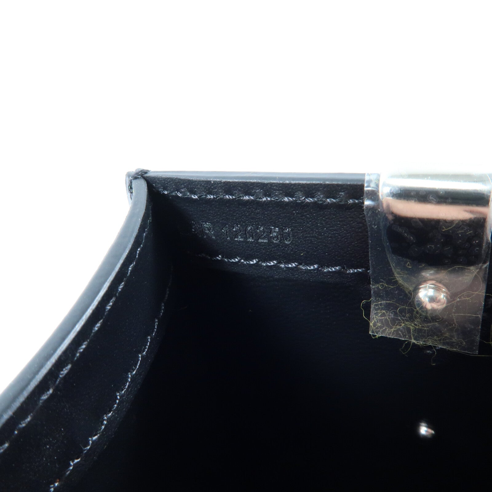 GOYARD 塗層帆布Saigon Mini Structured Jet Black銀扣手挽肩背兩用袋