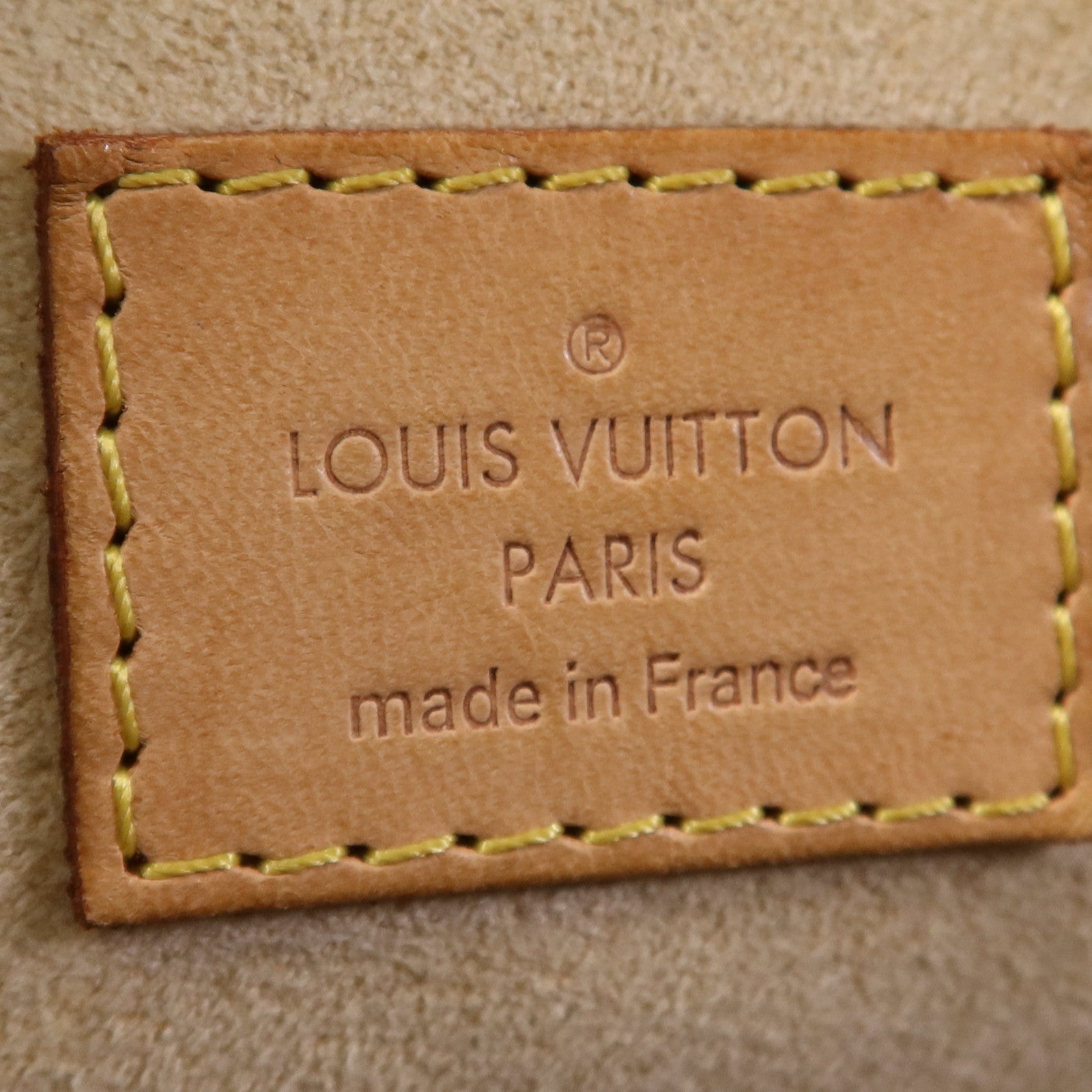 LOUIS VUITTON Monogram Manhattan PM金扣手挽袋