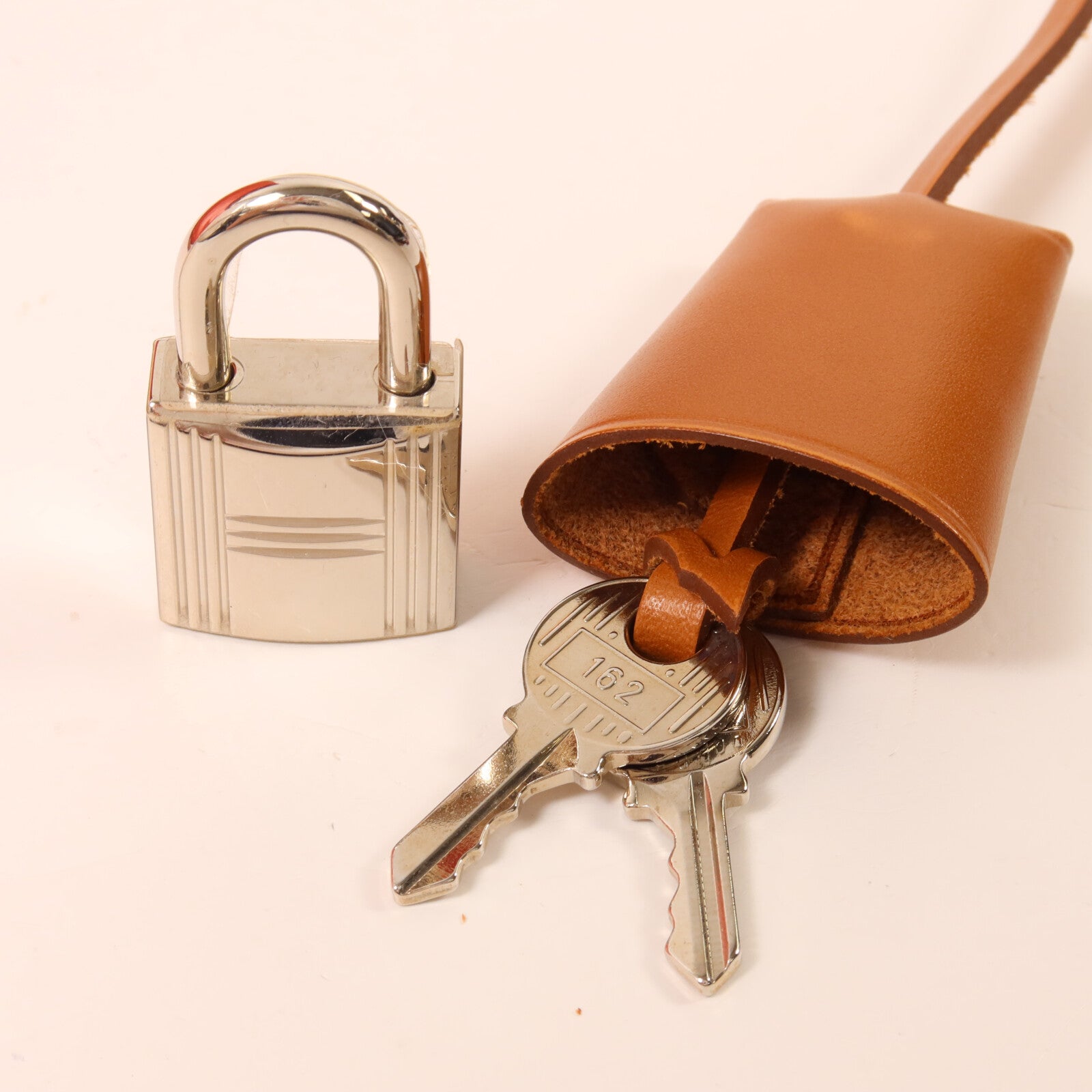 HERMES 帆布Herbag PM手挽肩背兩用袋Orange Mecano/Beige/Fauve