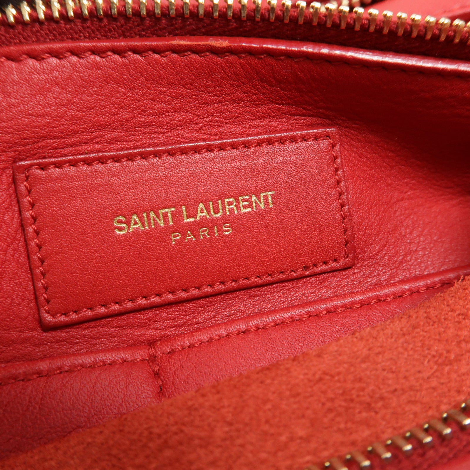 SAINT LAURENT 牛皮皮革Hand Bag手挽袋