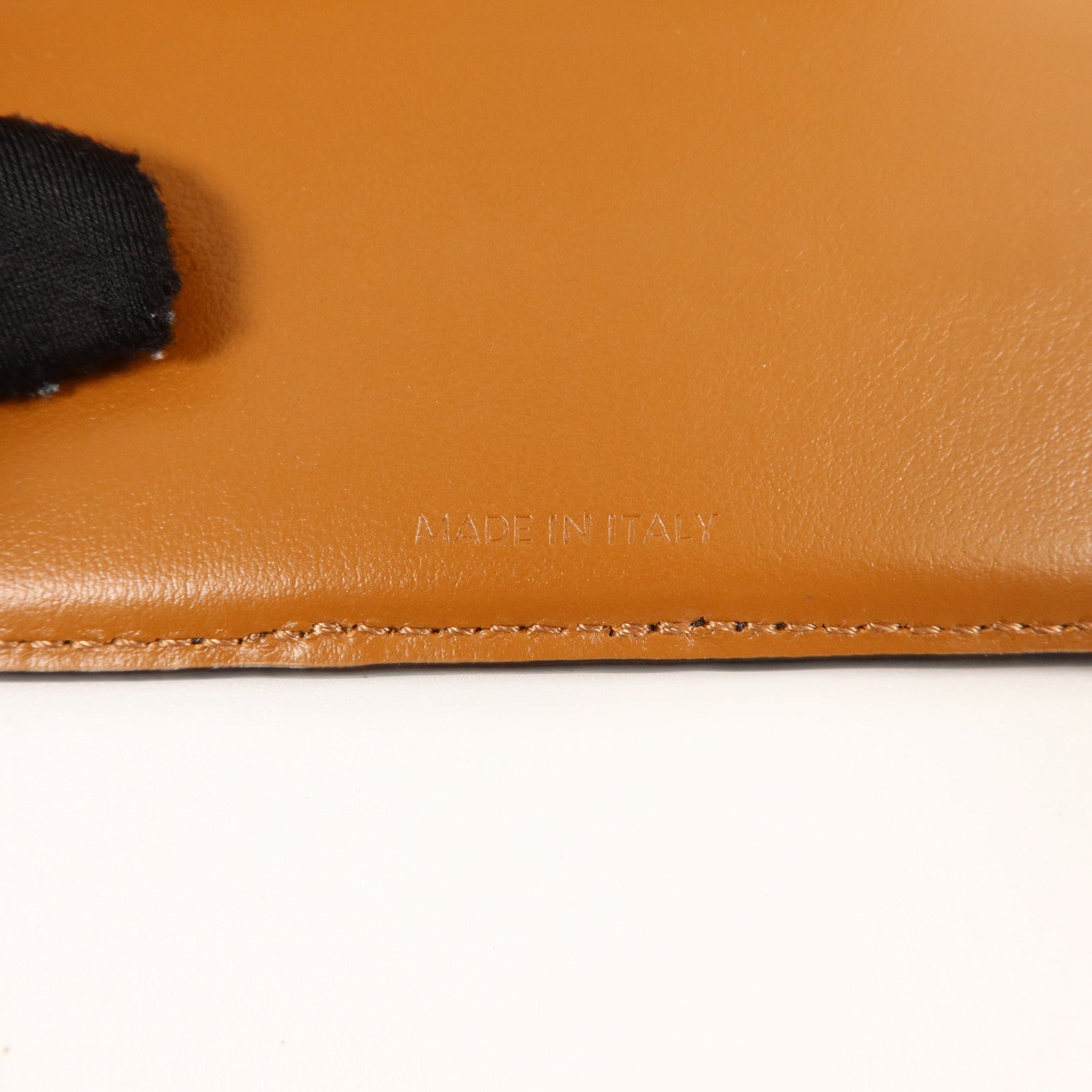 CELINE 塗層帆布Small Trifold Wallet金扣錢包