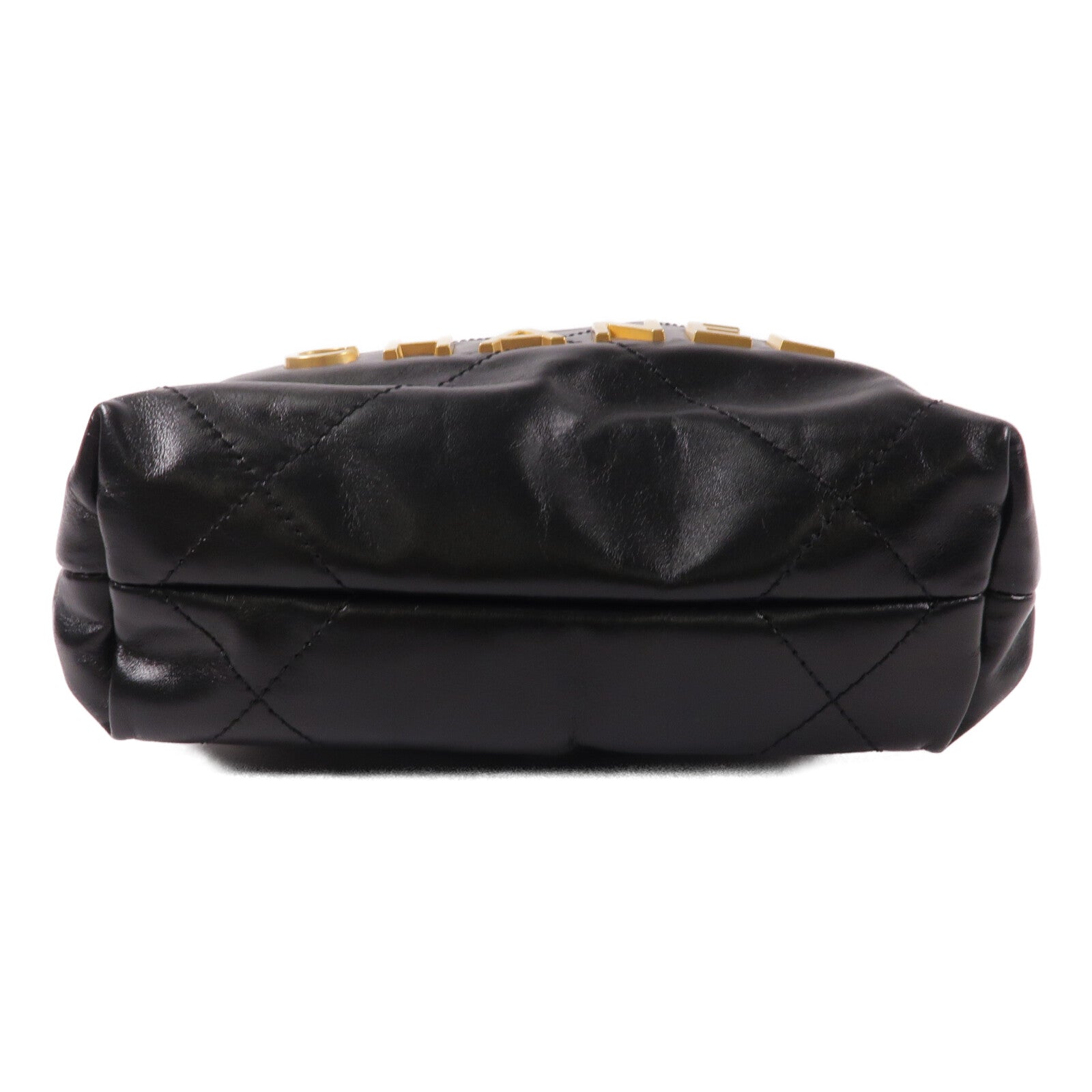 CHANEL 牛皮皮革Chanel 22 Mini鏈帶肩背袋