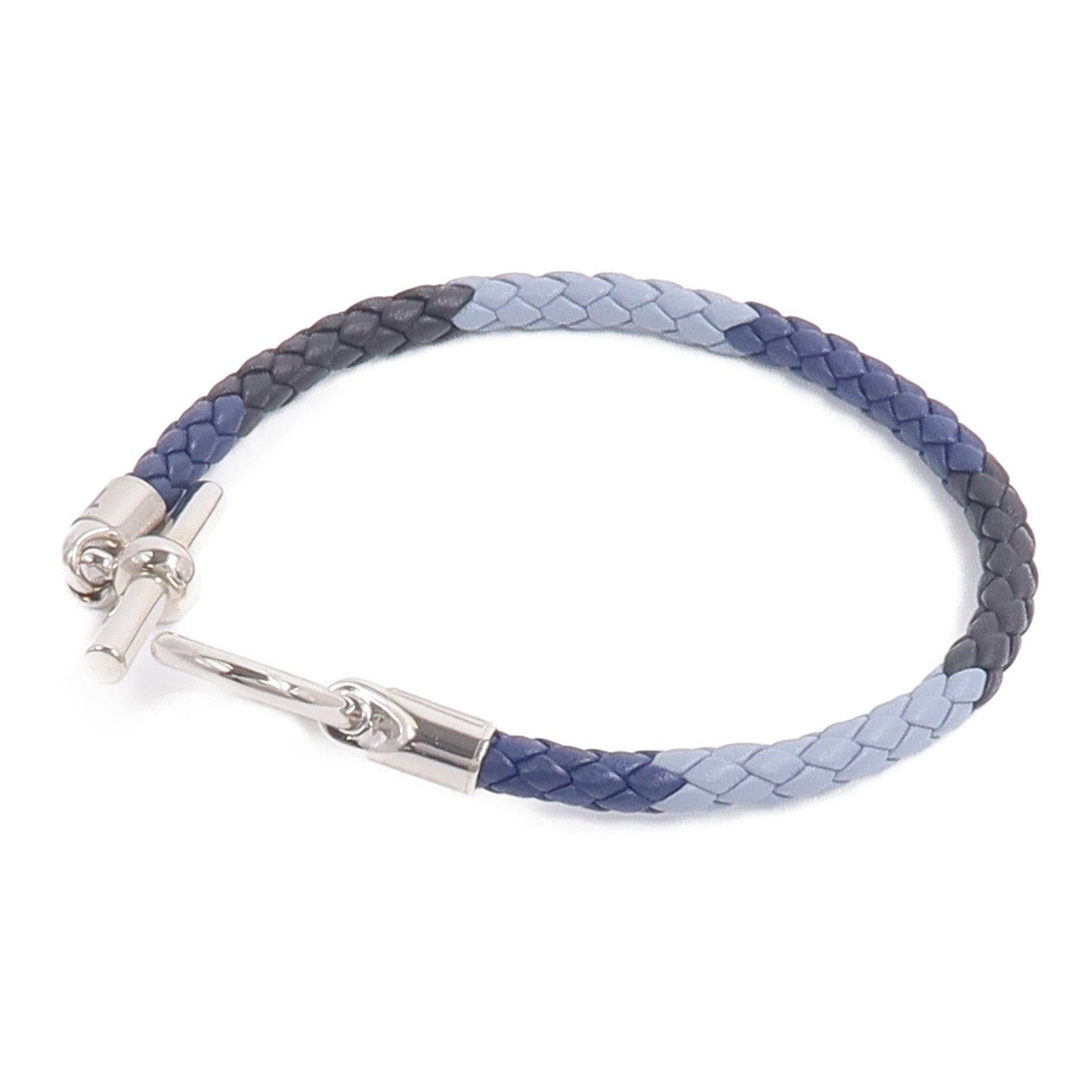 HERMES Swift皮革Glenan H Trio Bracelet手帶