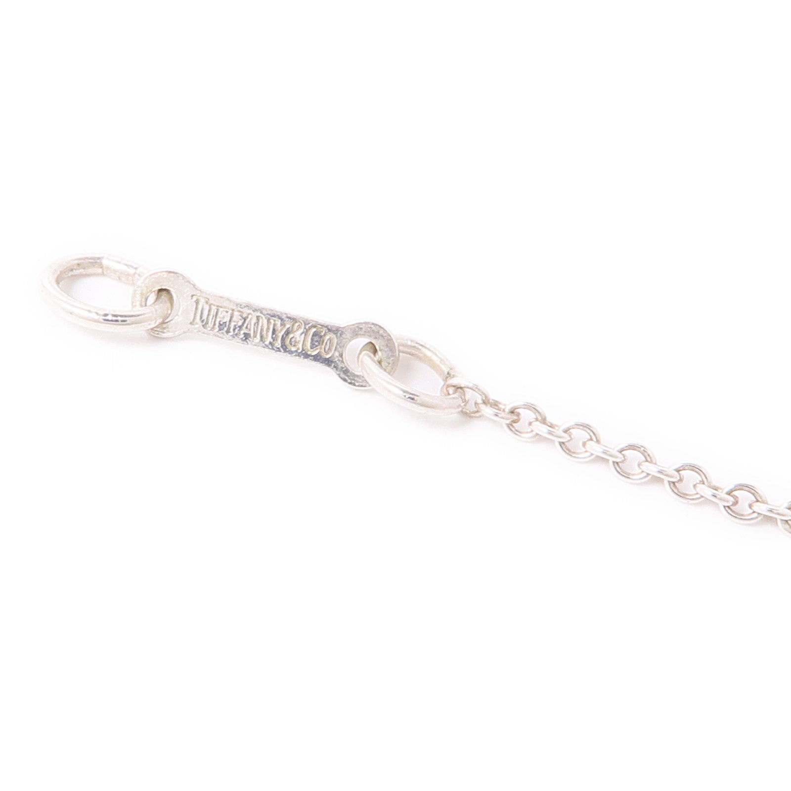 TIFFANY＆CO 925純銀Heart Necklace項鍊