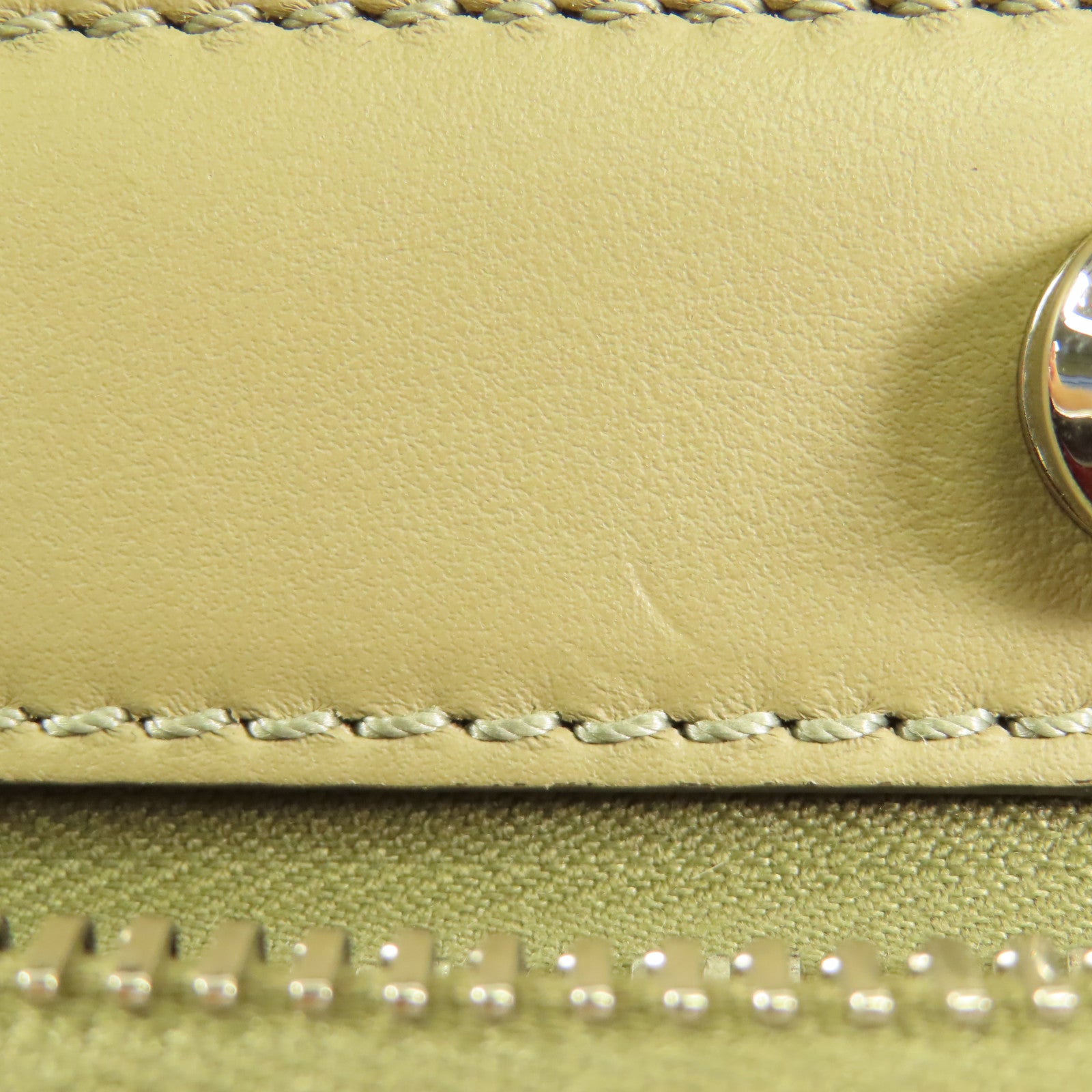 FENDI 牛皮皮革Dotcom銀扣手挽肩背兩用袋