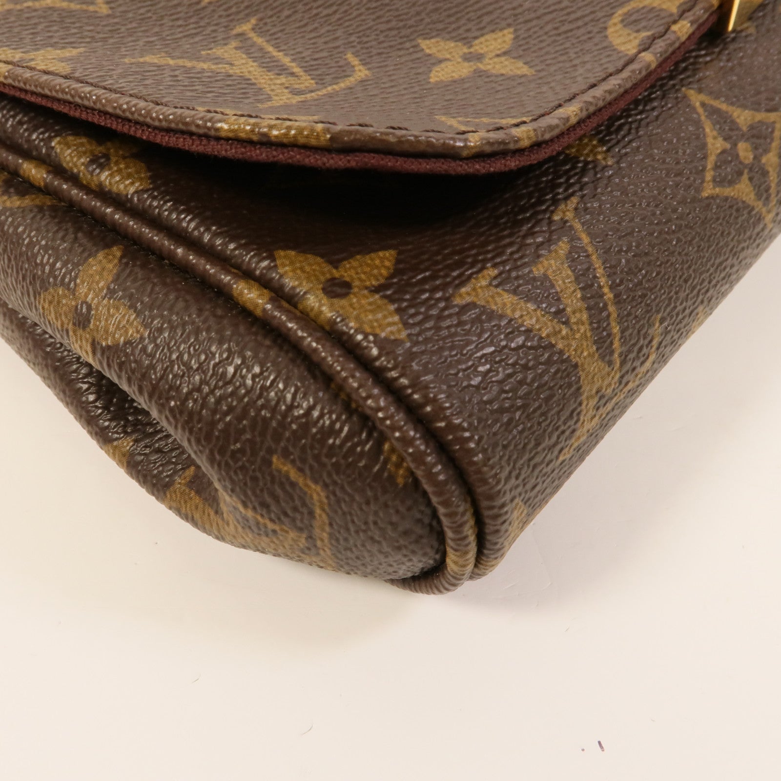 LOUIS VUITTON Monogram Favourite PM金扣手挽肩背兩用袋