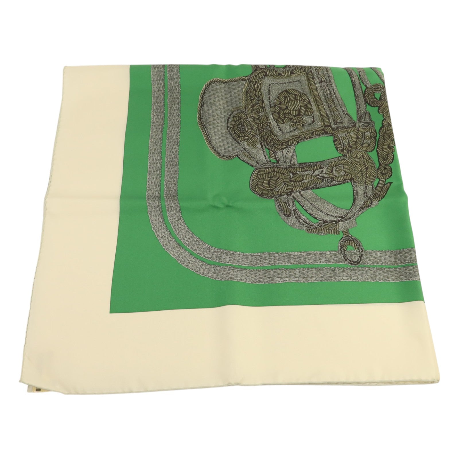 HERMES 絲質Scarf 90x90絲巾