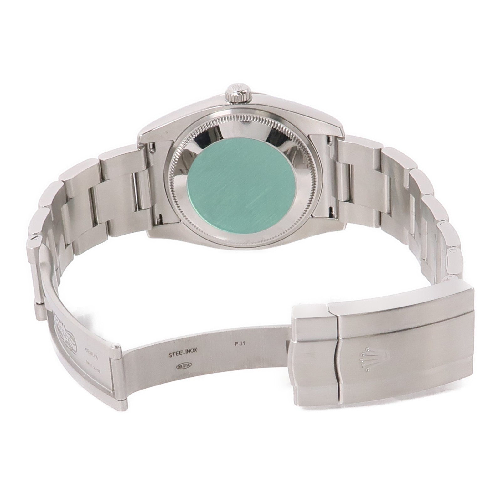 ROLEX Air King不鏽鋼手錶自動機芯黑色