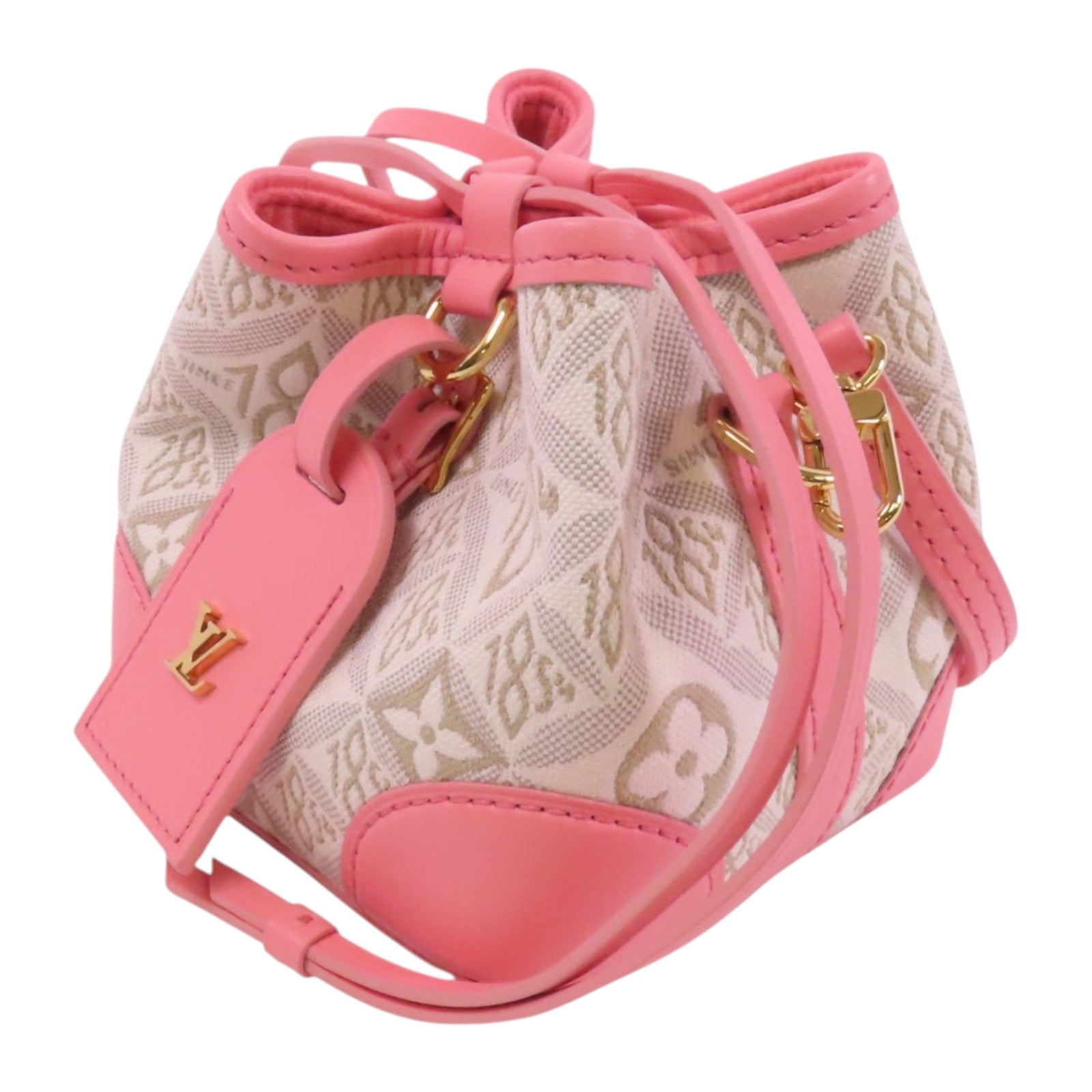 LOUIS VUITTON 1854帆布Noe Purse肩背袋