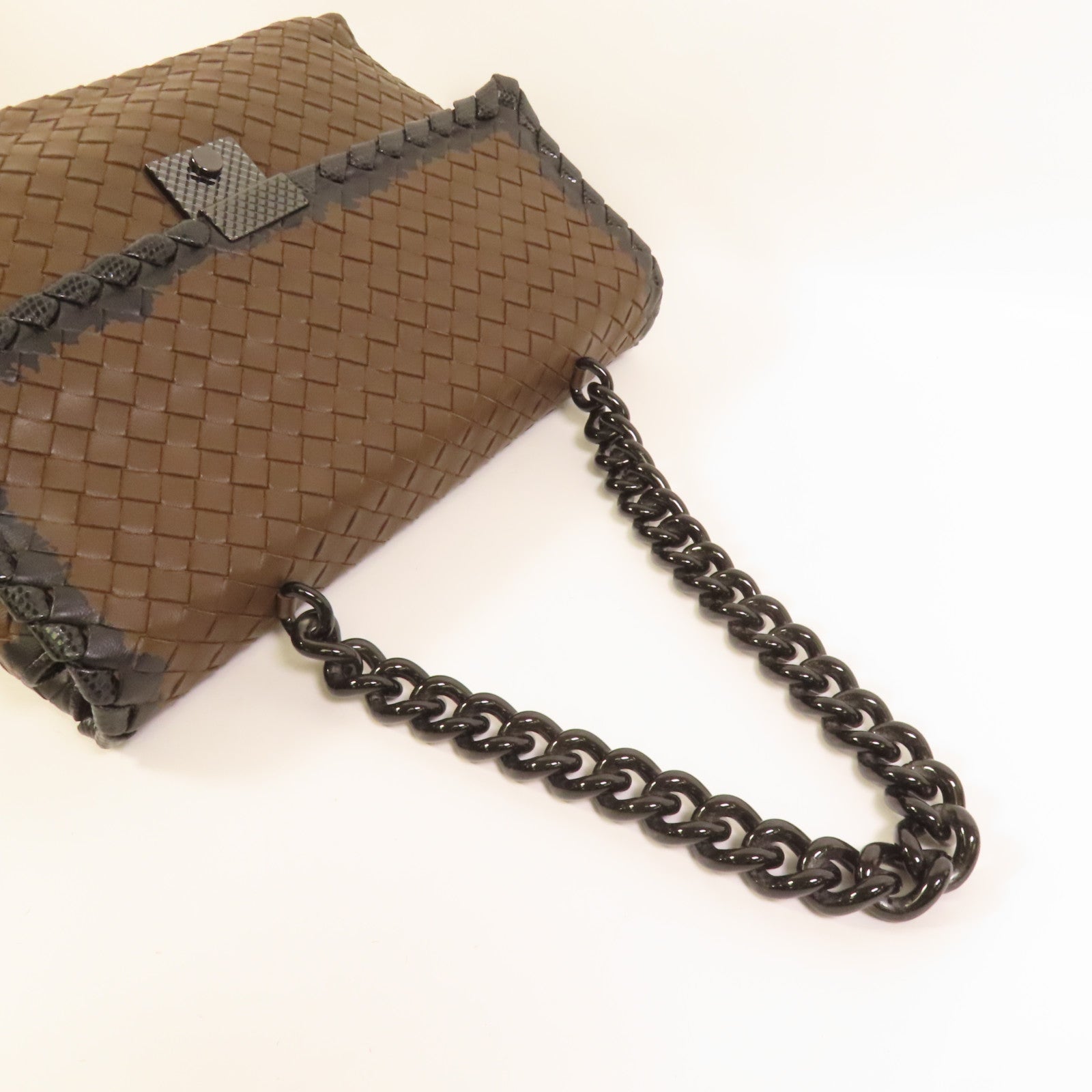 BOTTEGA VENETA 羊皮皮革Shoulder Bag肩背袋
