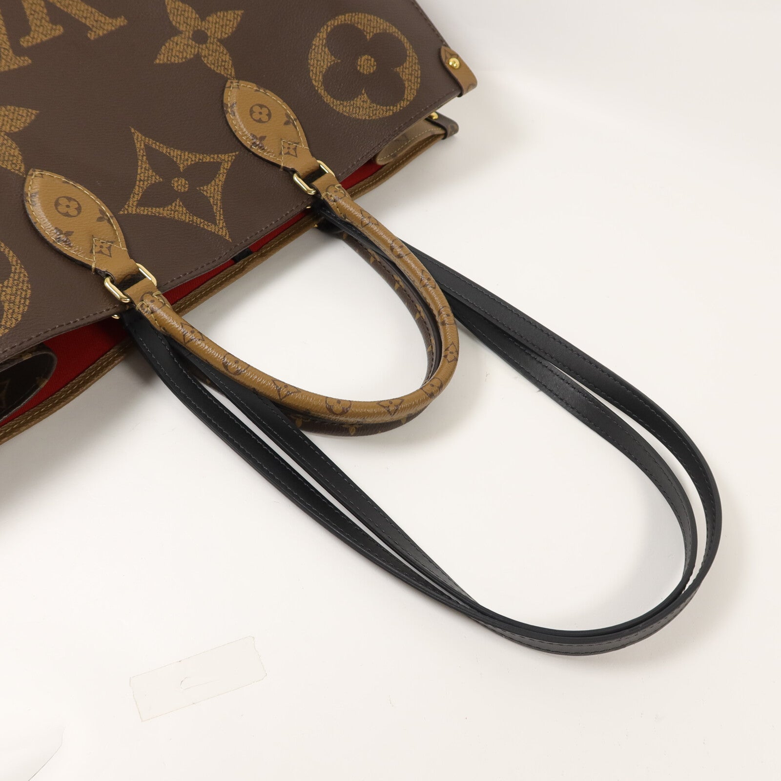 LOUIS VUITTON Monogram Giant/Monogram Reverse On The Go GM手挽肩背兩用袋