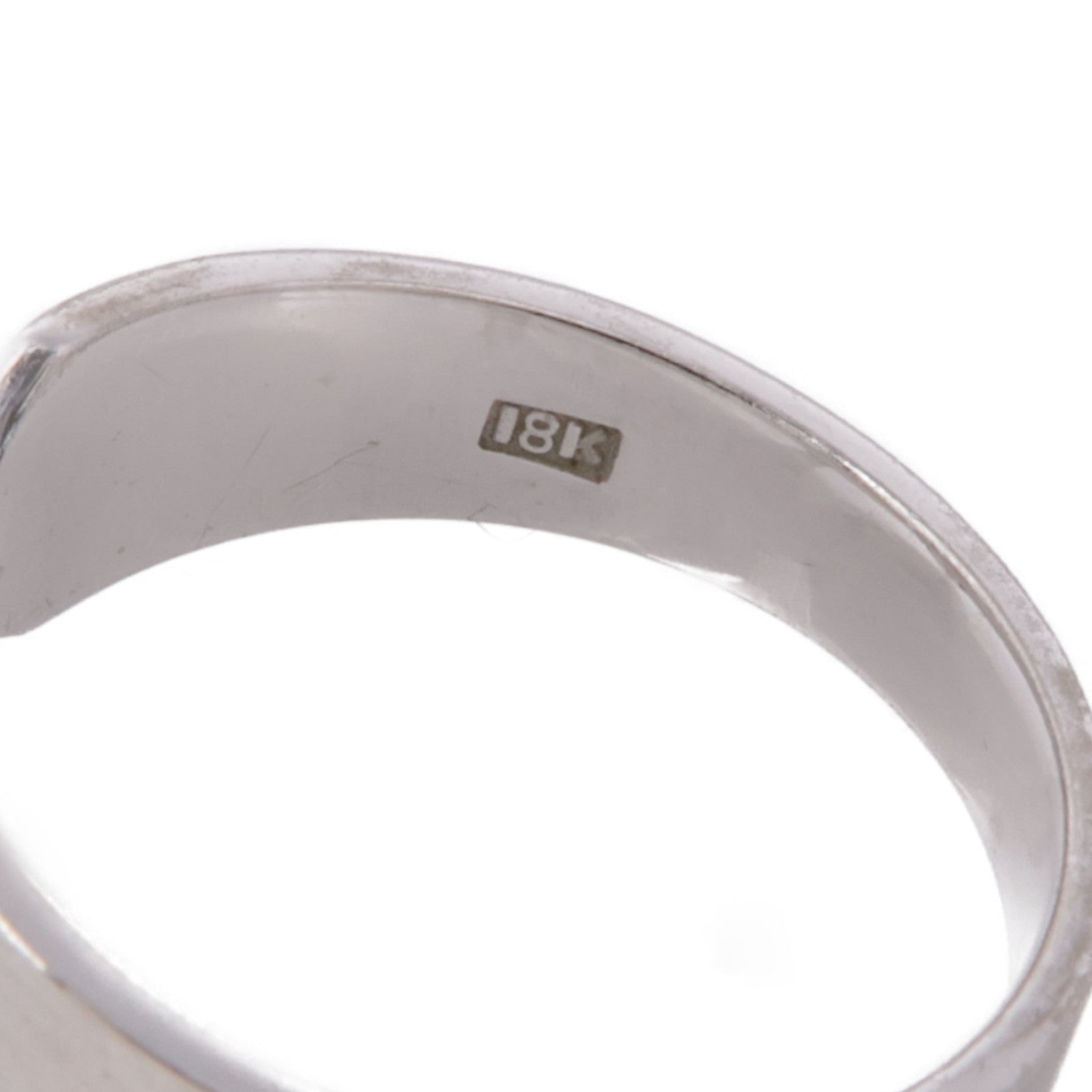 JEWELRY 【激減優惠】18K白金Ruby Ring紅寶石戒指US#6