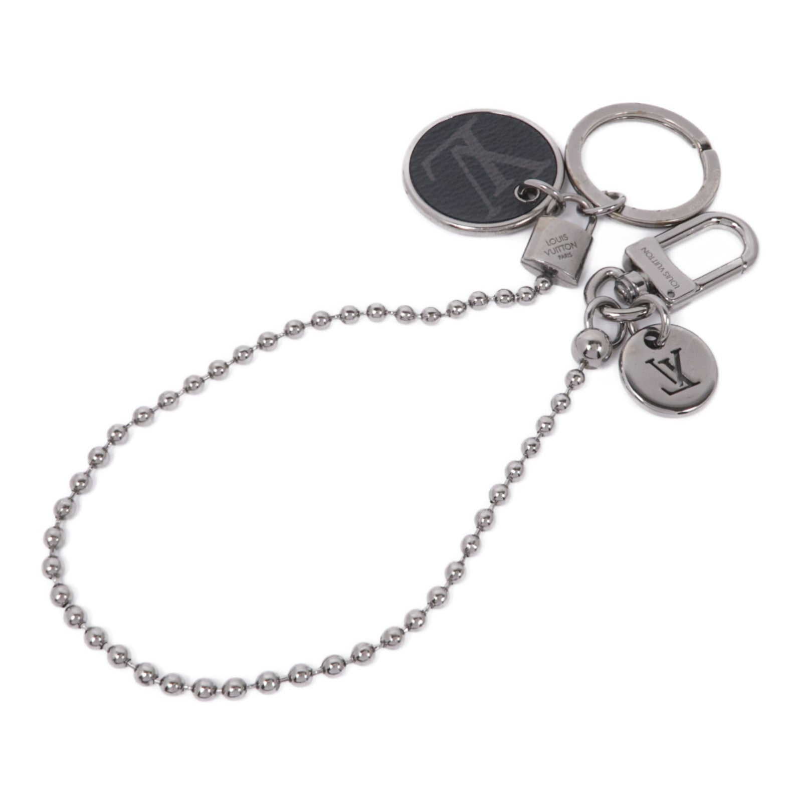 LOUIS VUITTON 金屬Portocre Chenne Key Ring鎖匙扣