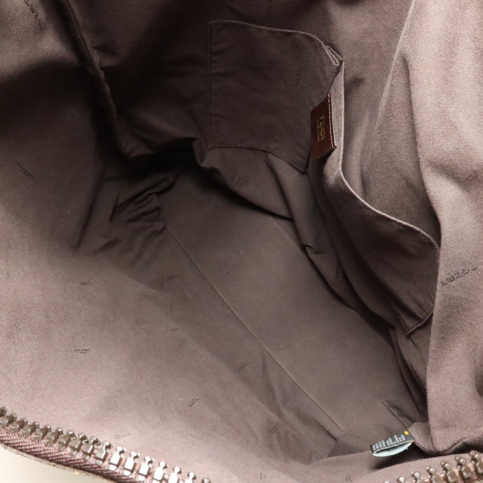 FENDI 塗層帆布Zucca Tobacco Tote手挽袋