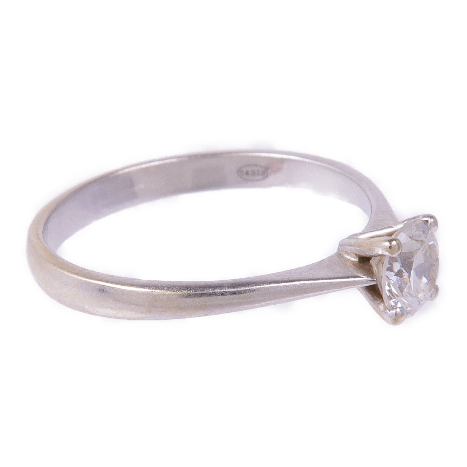 JEWELRY 【激減優惠】18K白金Diamond Ring鑽石戒指US#6.75