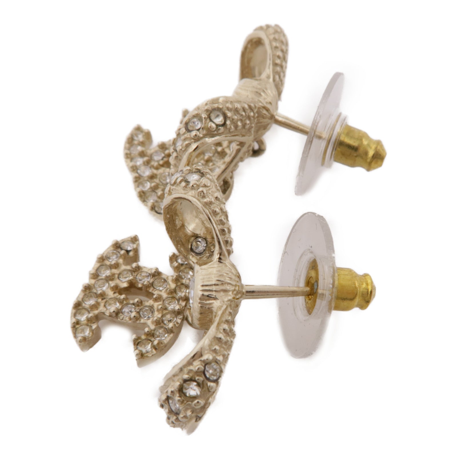 CHANEL【激減優惠】 金屬Earrings耳環