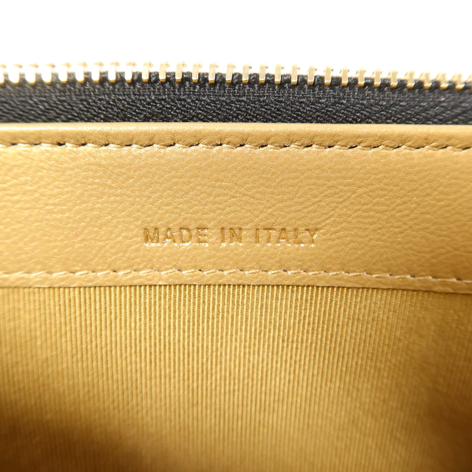 CHANEL 牛皮皮革Wallet On Chain金扣鏈帶肩背袋