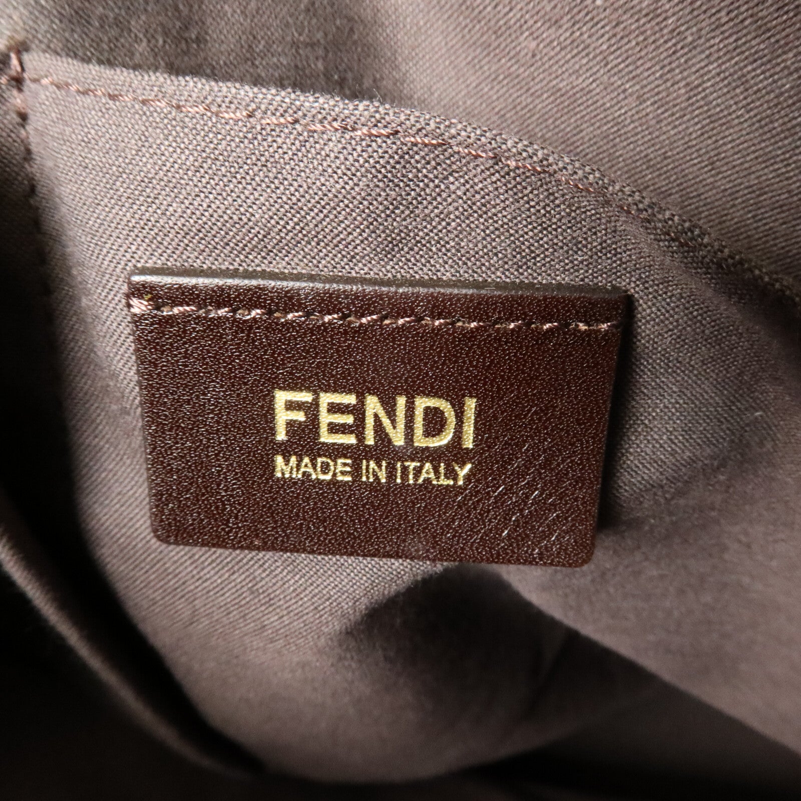 FENDI 塗層帆布Zucca Tobacco Tote手挽袋