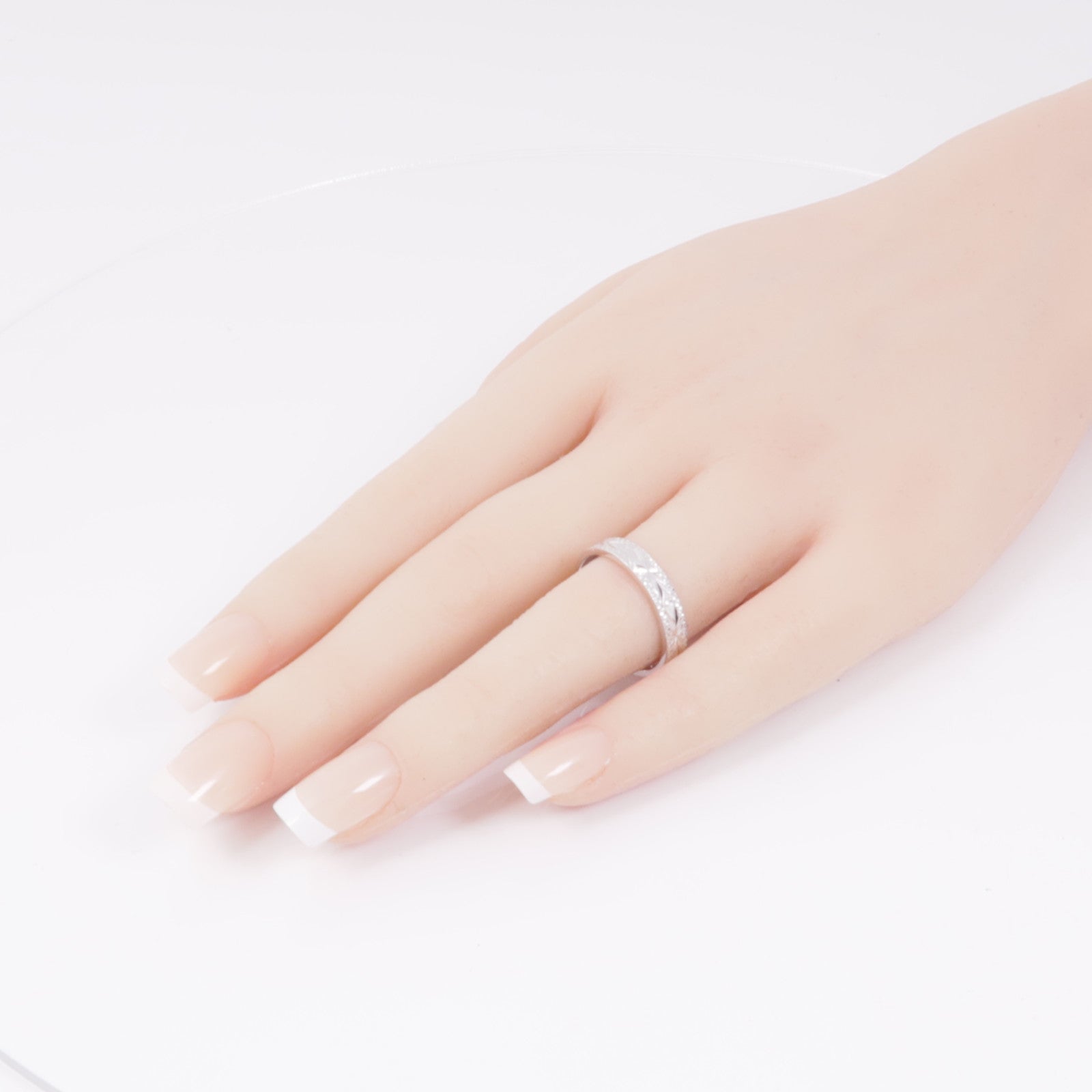 JEWELRY 鉑金Ring戒指US#8