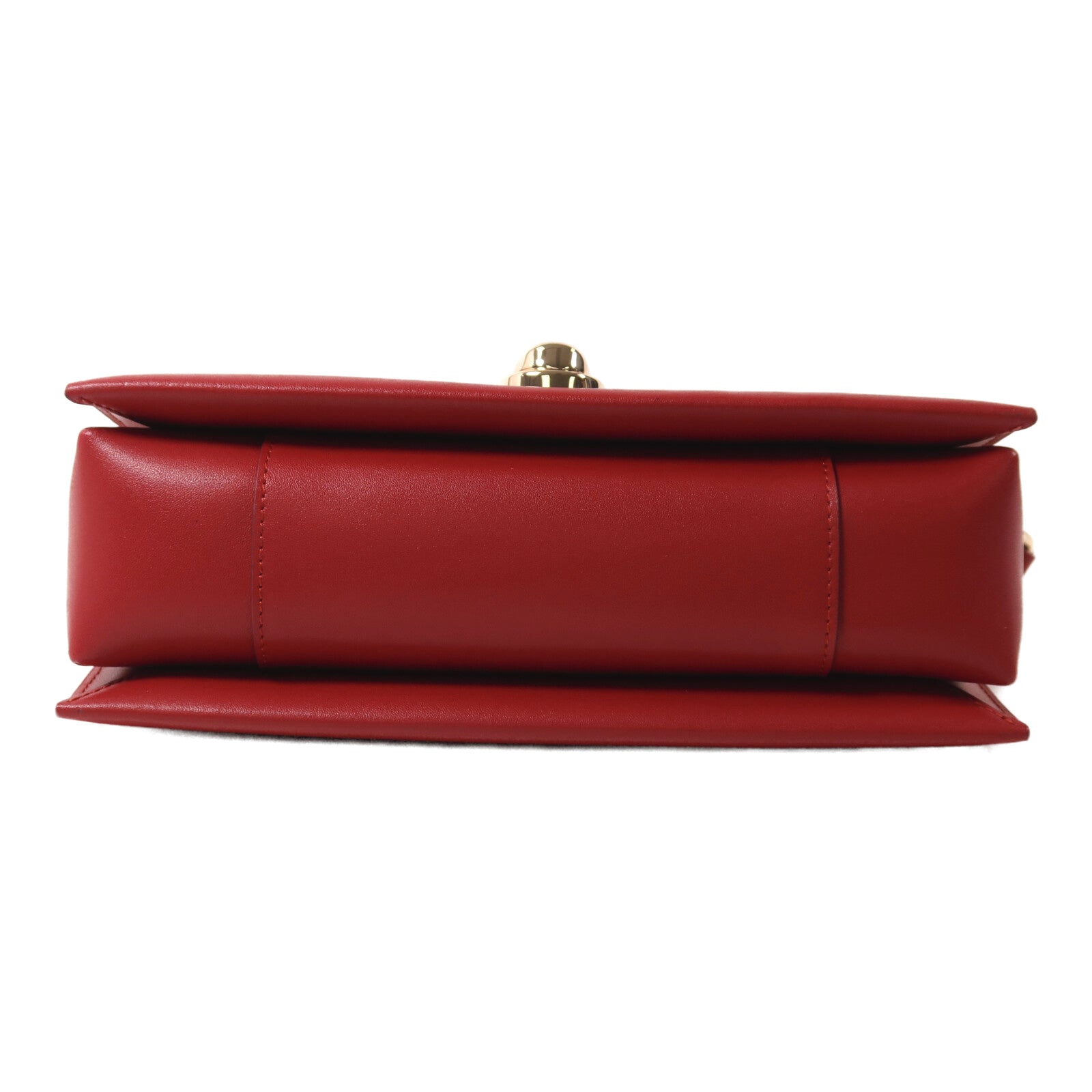Furla 牛皮皮革Eclisse Crossbady金扣手挽肩背兩用袋