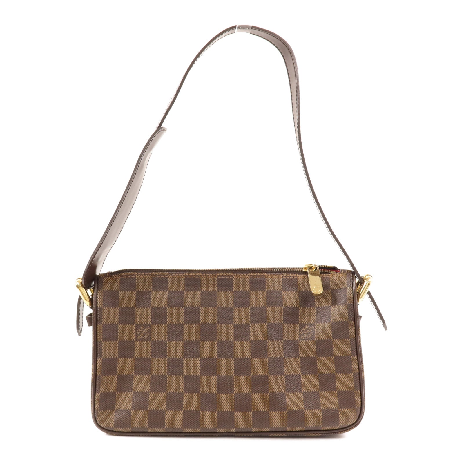 LOUIS VUITTON Damier Ravello GM金扣肩背袋