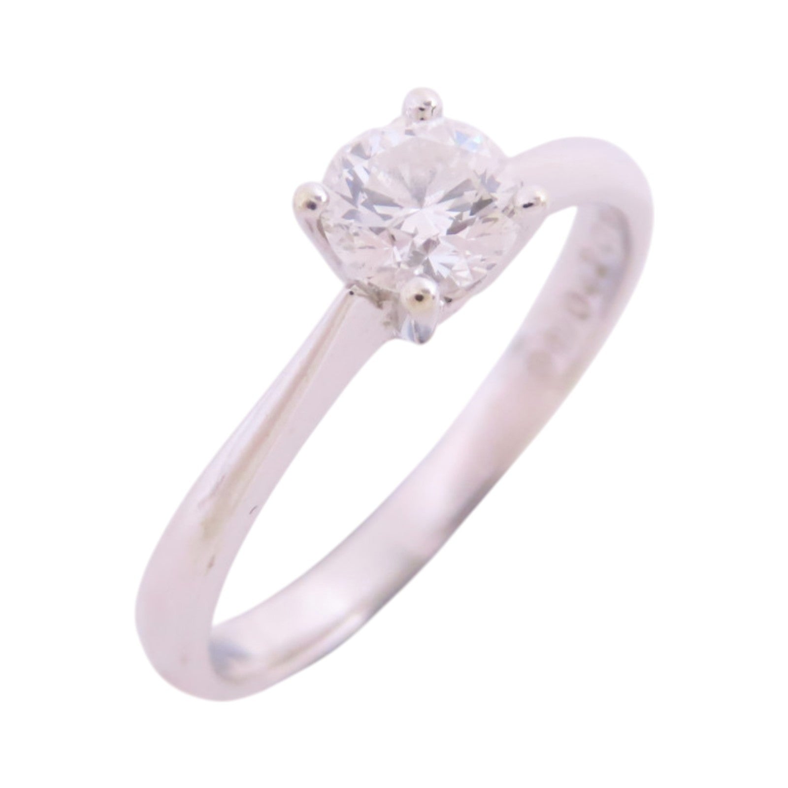 JEWELRY 18K白金/鑽石Diamond Ring戒指US#5.25