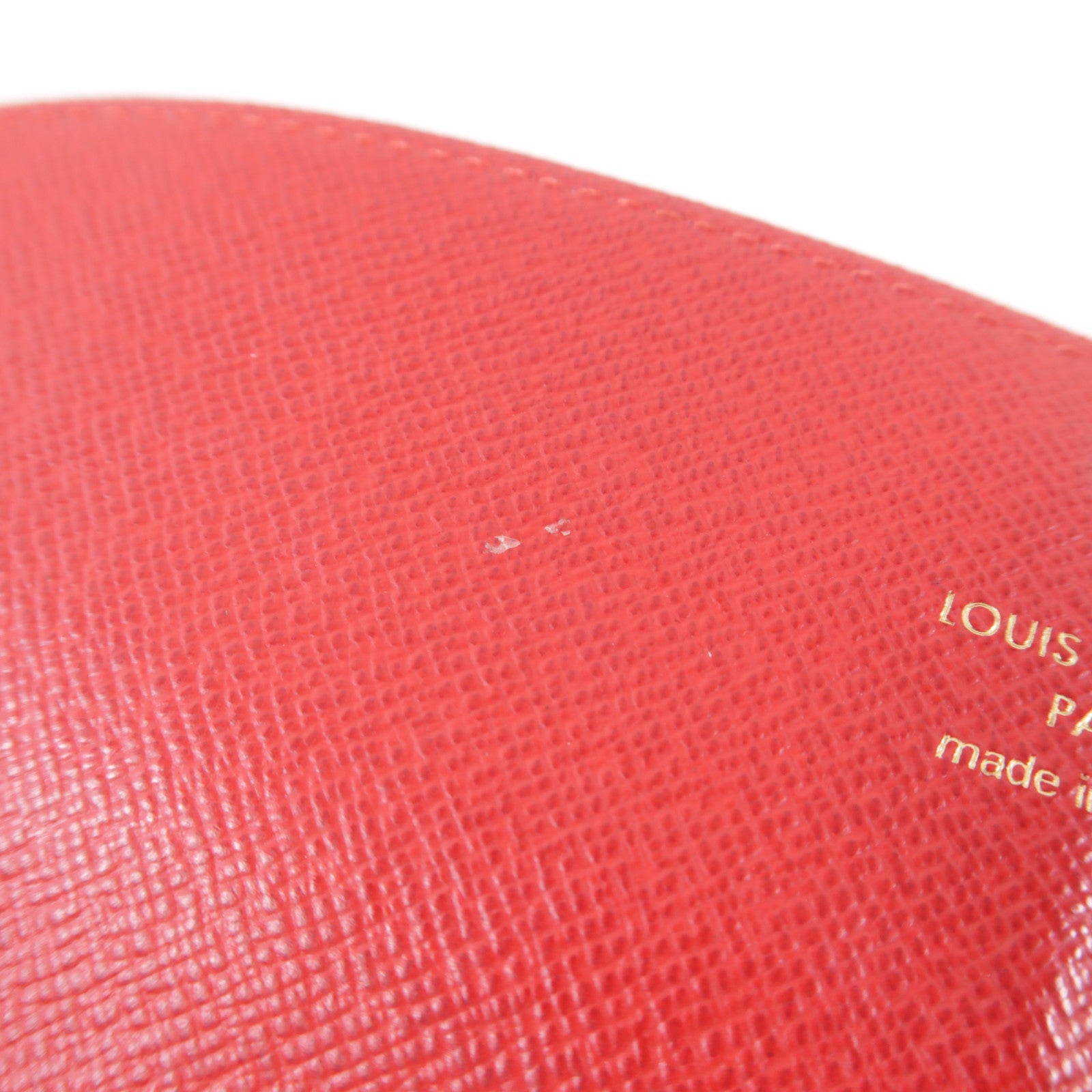 LOUIS VUITTON Damier Portefeuille Emilie Long Wallet金扣長錢包