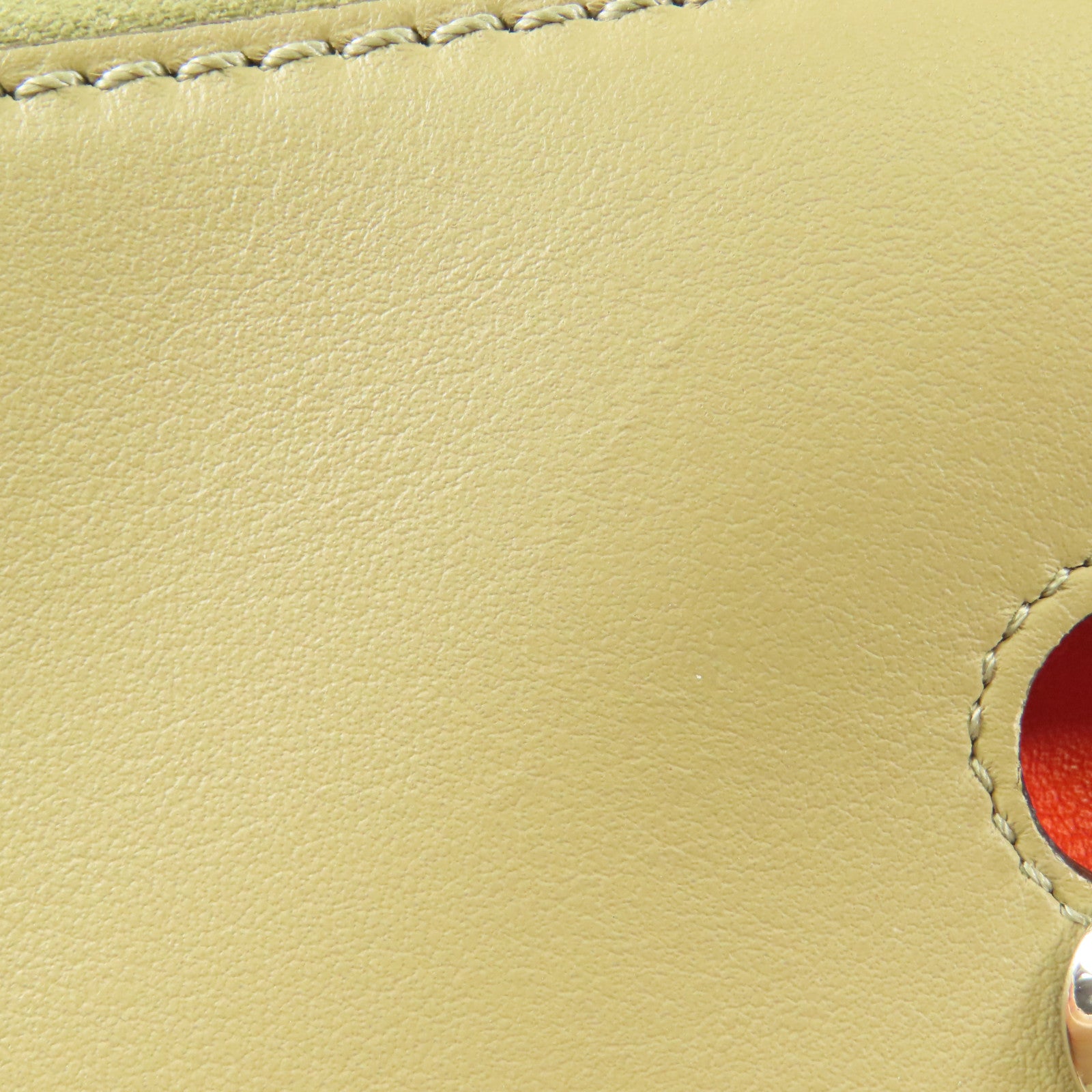 FENDI 牛皮皮革Dotcom銀扣手挽肩背兩用袋