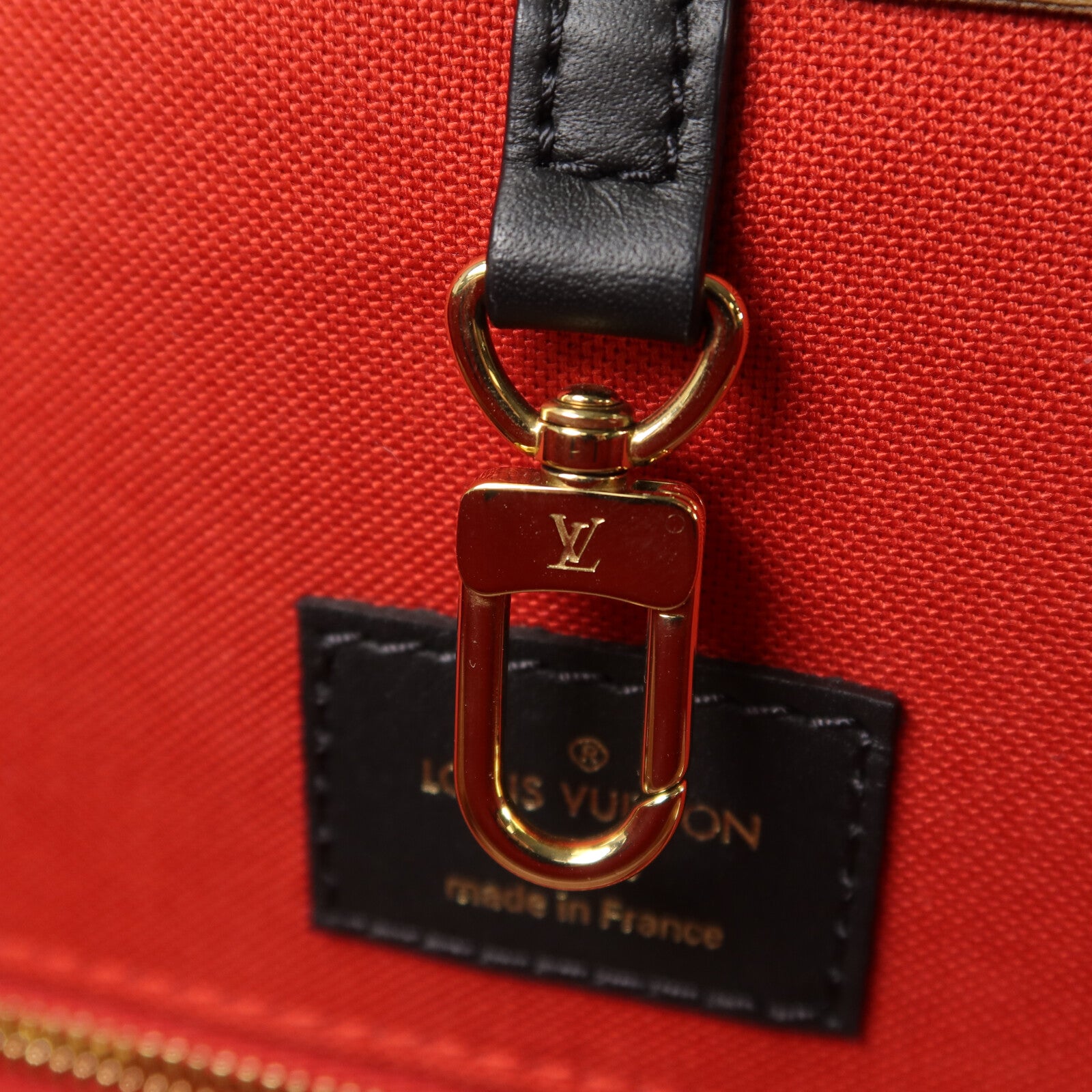 LOUIS VUITTON Monogram Giant/Monogram Reverse On The Go GM手挽肩背兩用袋