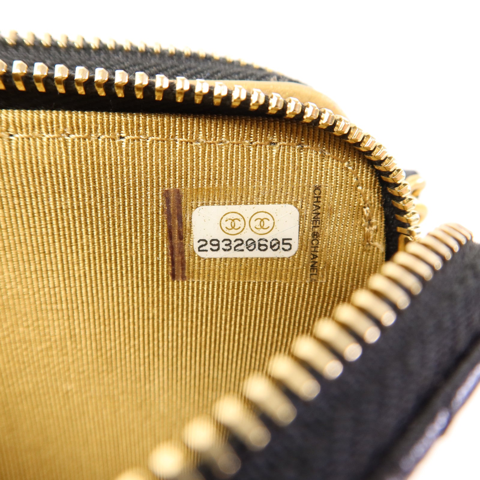 CHANEL 牛皮皮革Wallet On Chain金扣鏈帶肩背袋