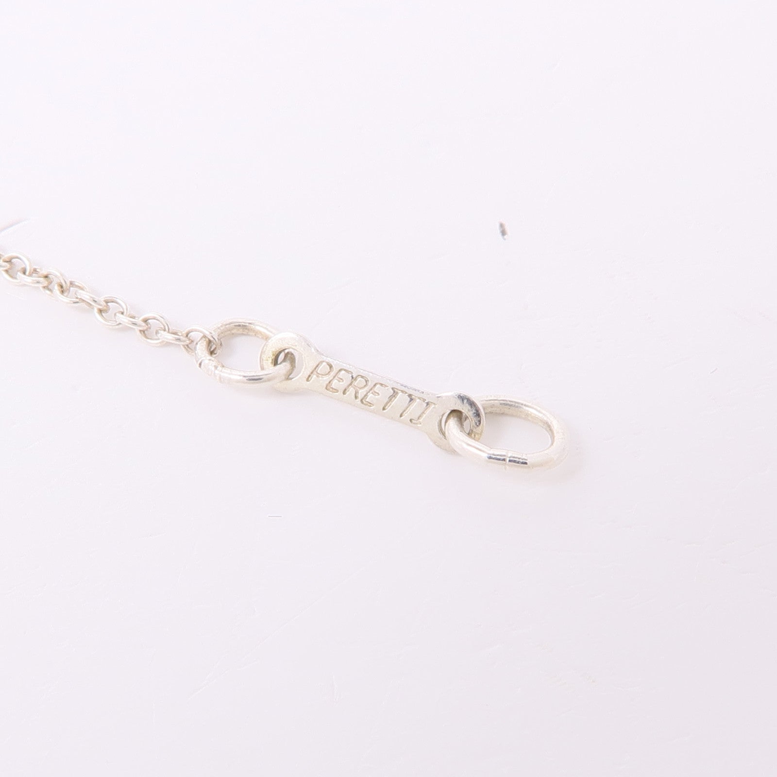 TIFFANY＆CO 925純銀Heart Necklace項鍊