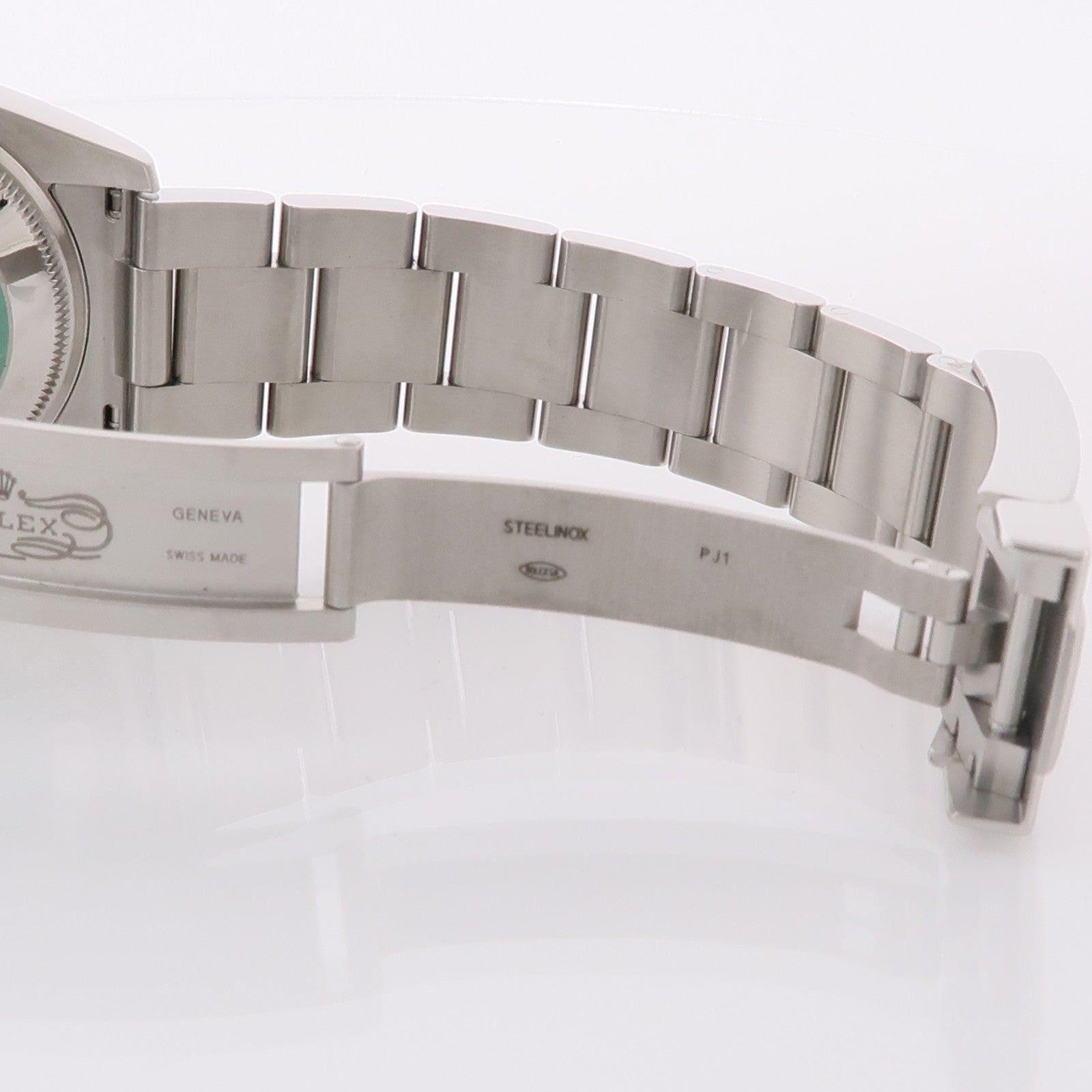 ROLEX Air King不鏽鋼手錶自動機芯黑色