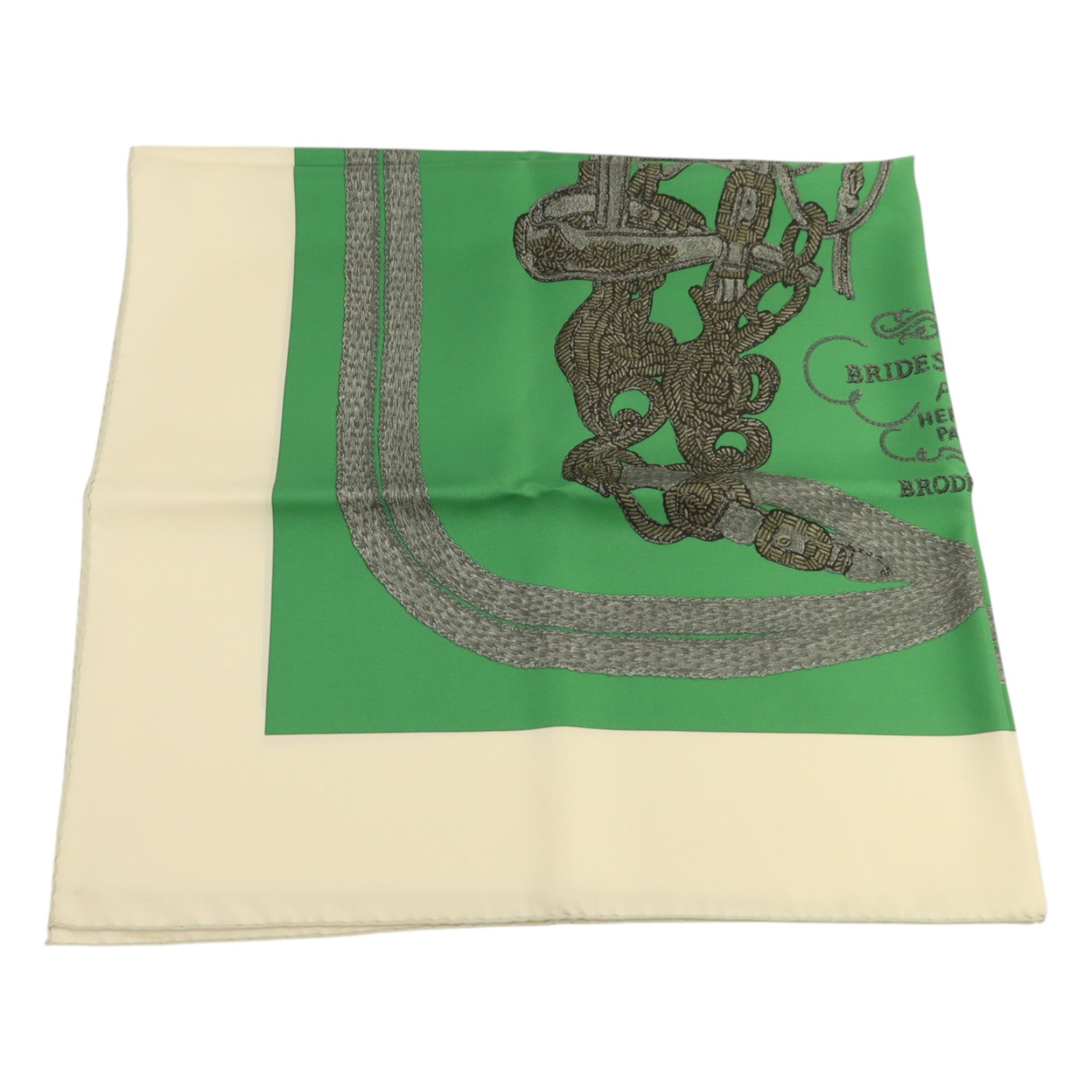 HERMES 絲質Scarf 90x90絲巾