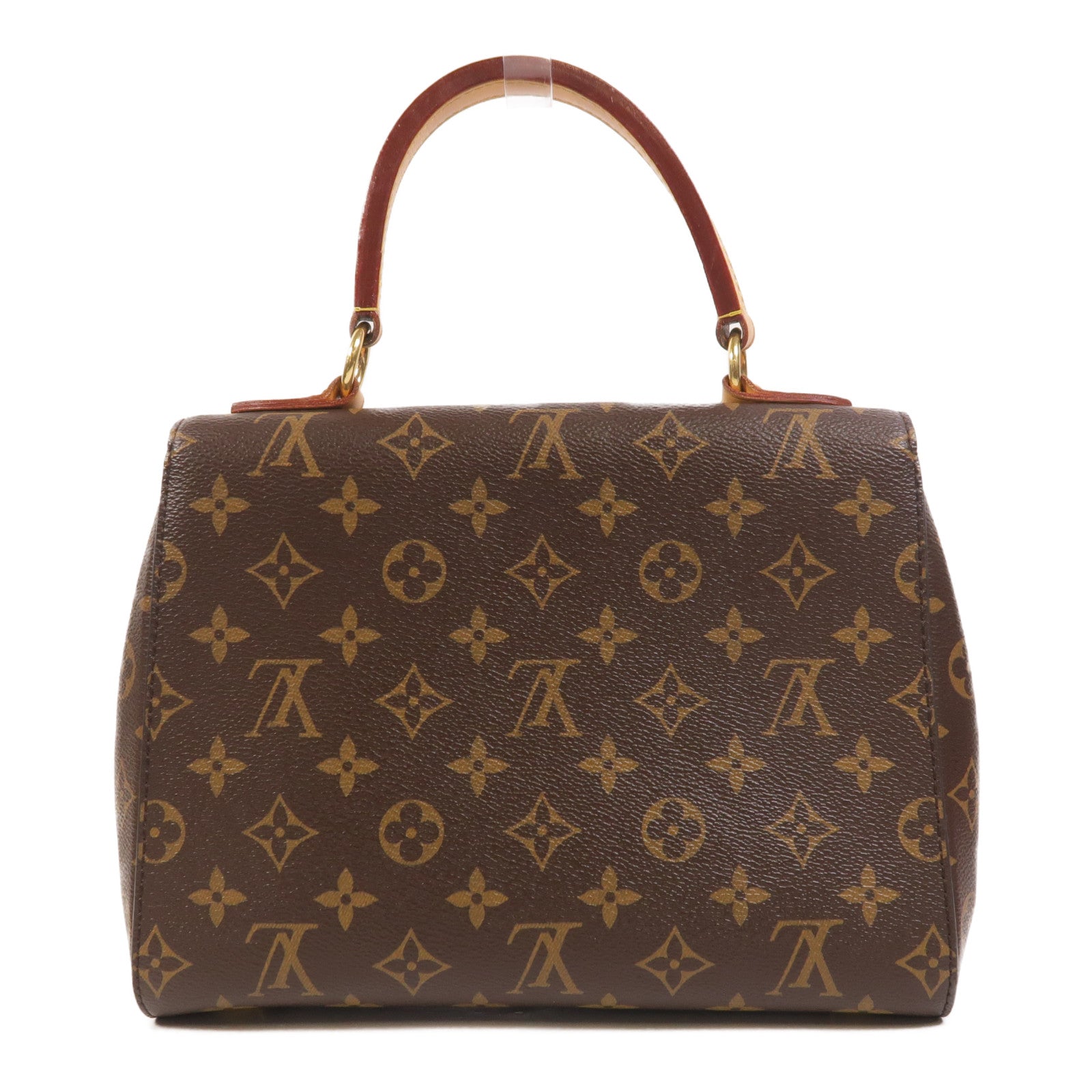 LOUIS VUITTON Monogram Cluny BB手挽肩背兩用袋