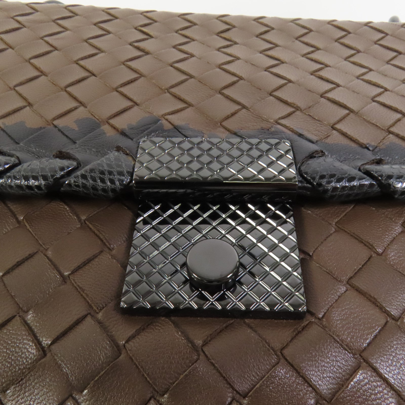 BOTTEGA VENETA 羊皮皮革Shoulder Bag肩背袋