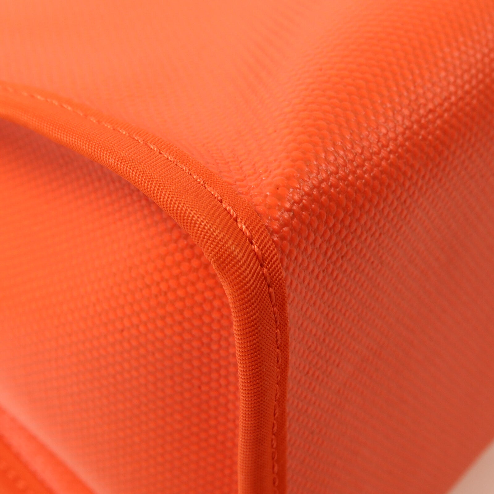 HERMES 帆布Herbag PM手挽肩背兩用袋Orange Mecano/Beige/Fauve