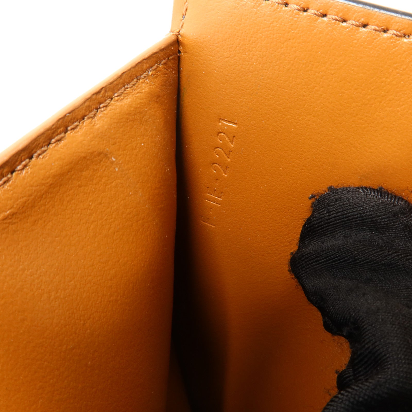 CELINE 塗層帆布Small Trifold Wallet金扣錢包