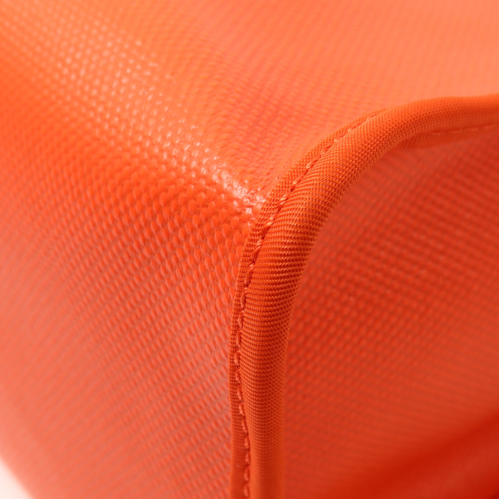 HERMES 帆布Herbag PM手挽肩背兩用袋Orange Mecano/Beige/Fauve
