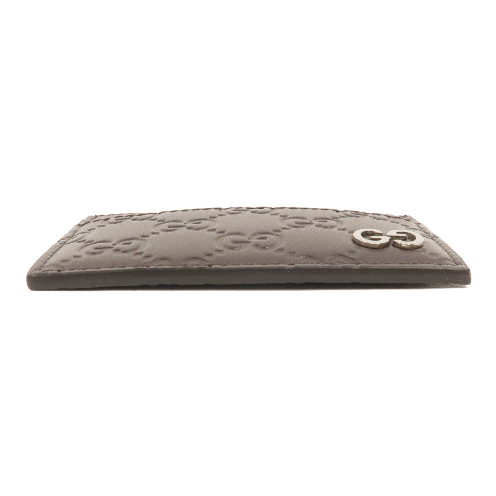 GUCCI 牛皮皮革Signature Card Case卡片套