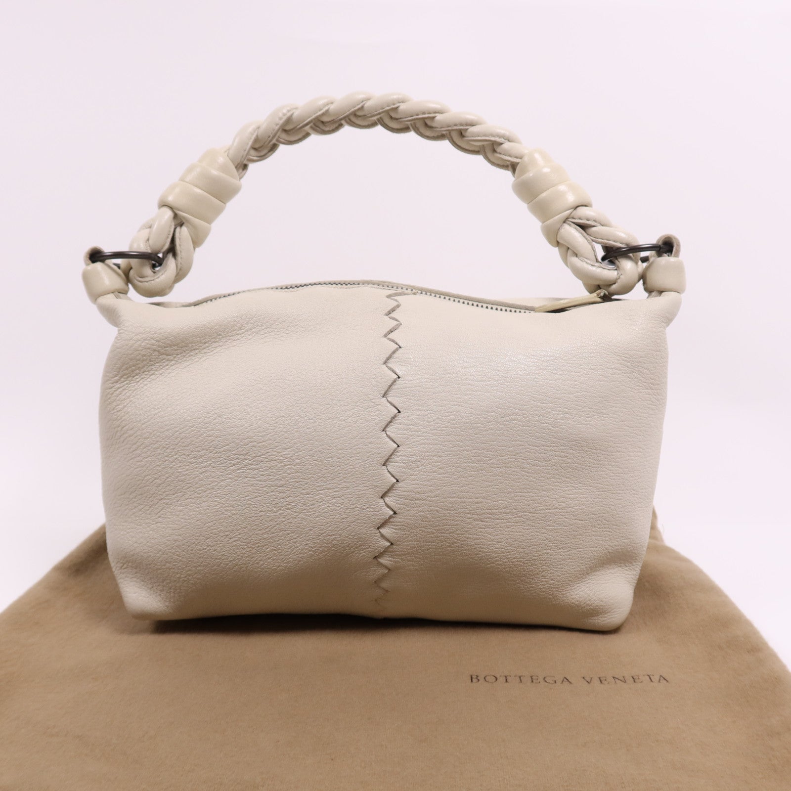 BOTTEGA VENETA 羊皮皮革Shoulder Bag肩背袋
