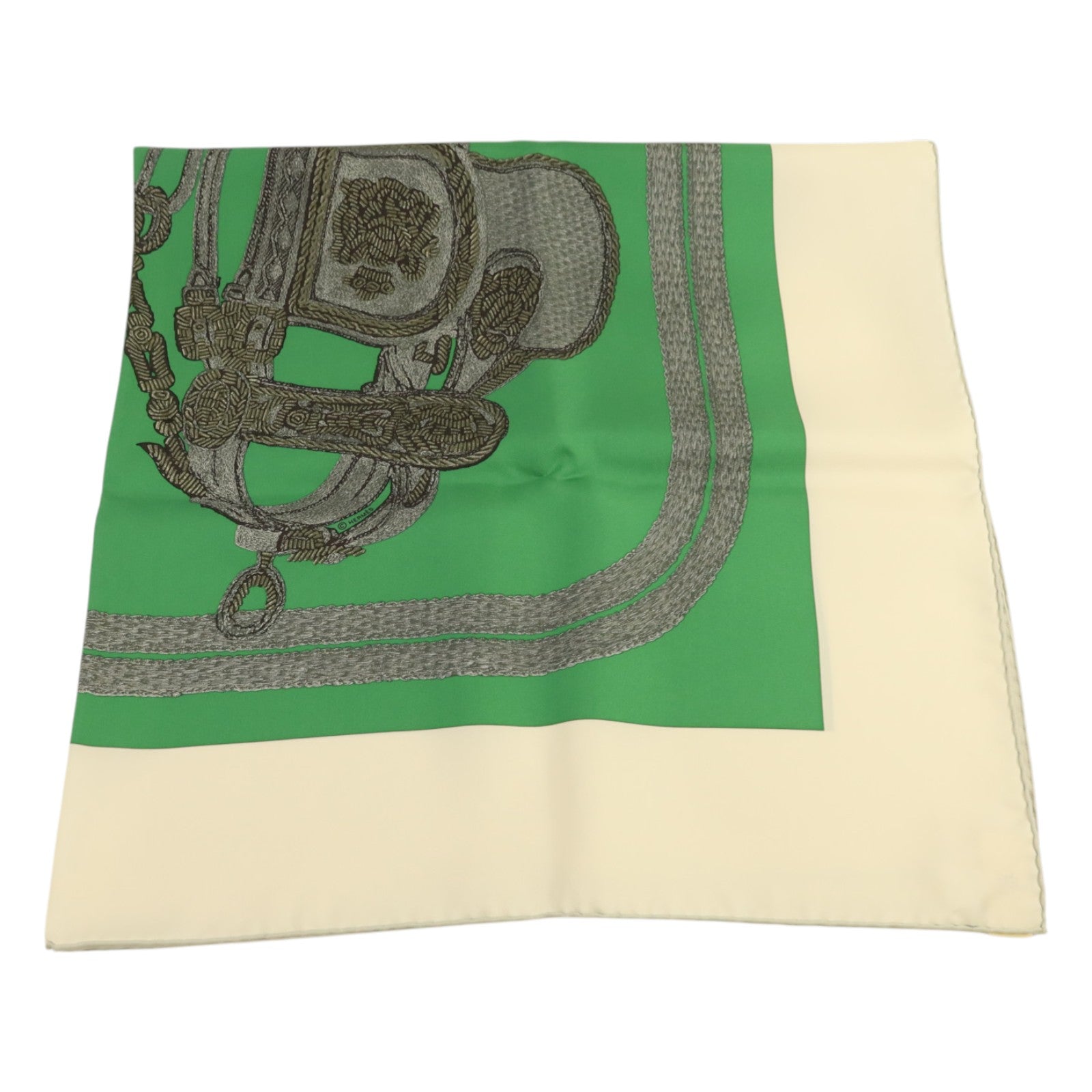 HERMES 絲質Scarf 90x90絲巾